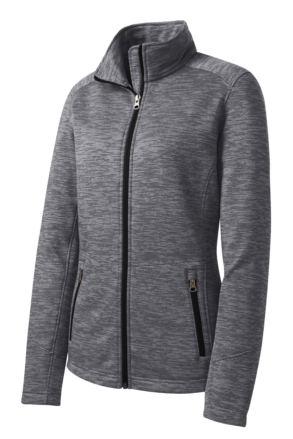 Port Authority Port Authority ®  Women's Digi Stripe Fleece Jacket. L231