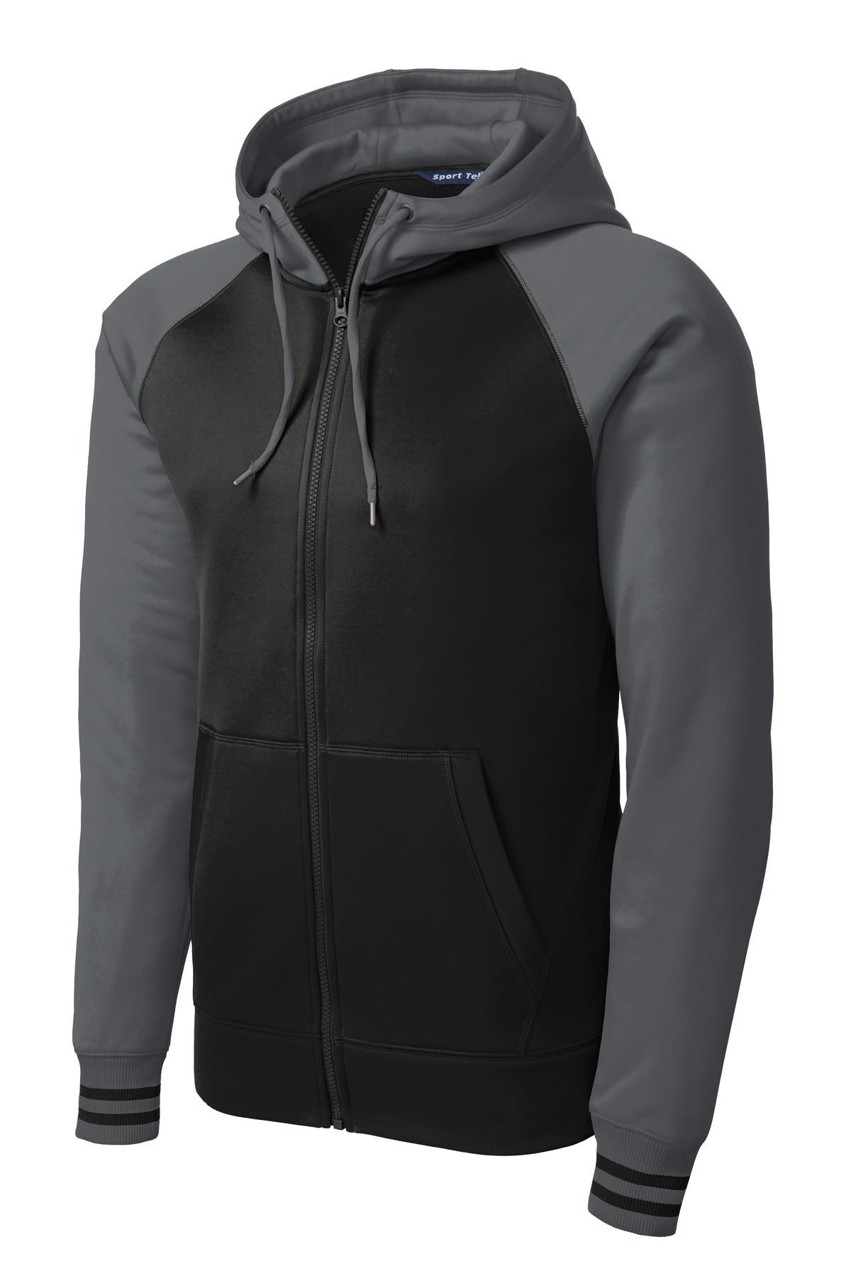 Sport-Tek Sport-Tek ®  Sport-Wick ®  Varsity Fleece Full-Zip Hooded Jacket. ST236