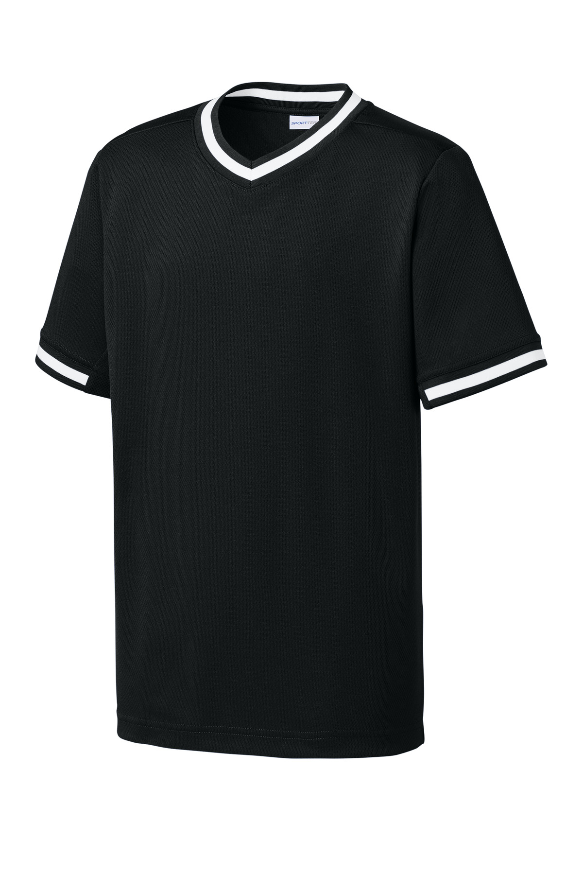 Sport-Tek Sport-Tek ®  Youth Tough Mesh V-Neck Baseball Jersey YST221