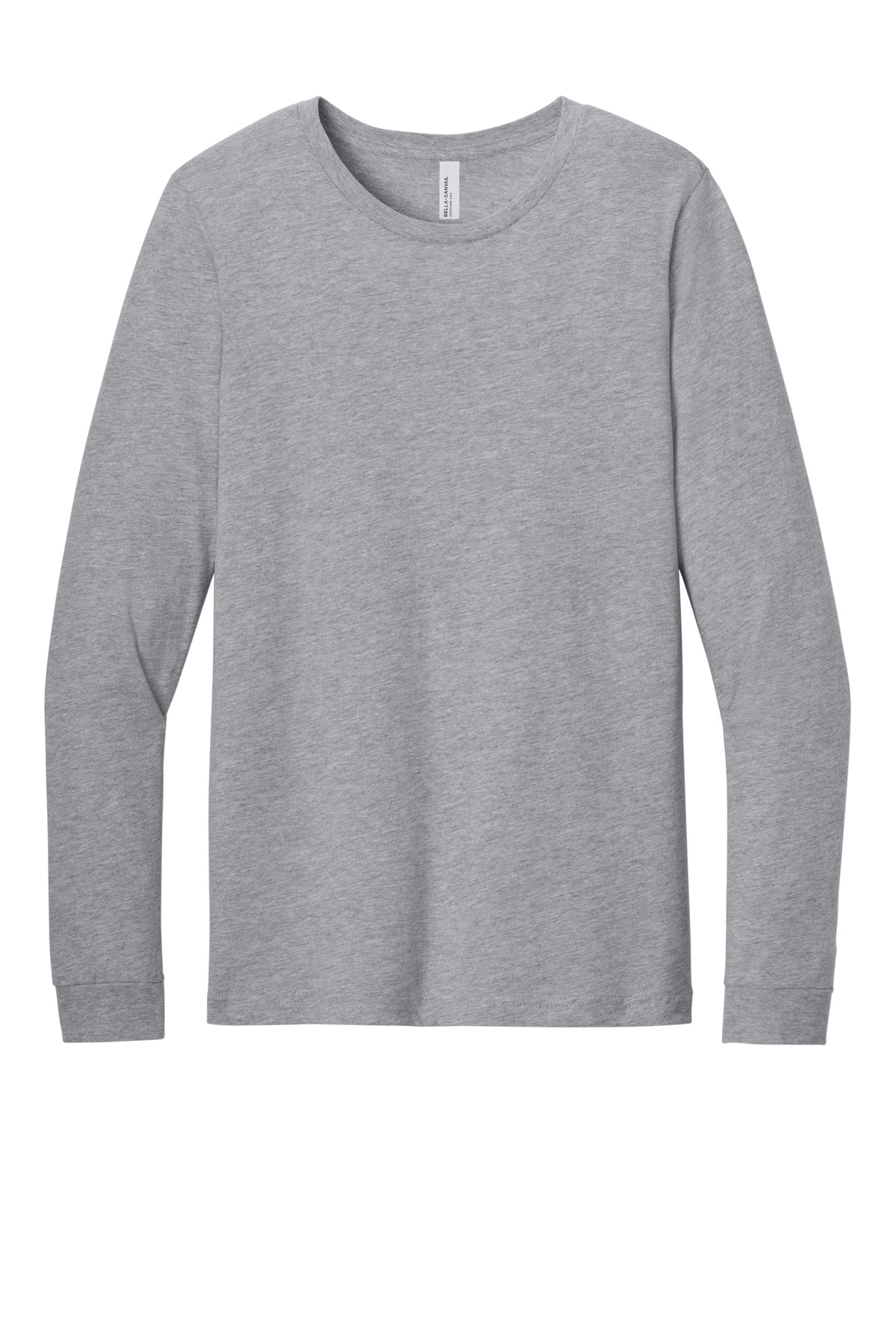 Bella + Canvas BELLA+CANVAS ®  Unisex Heather CVC Long Sleeve Tee BC3501CVC