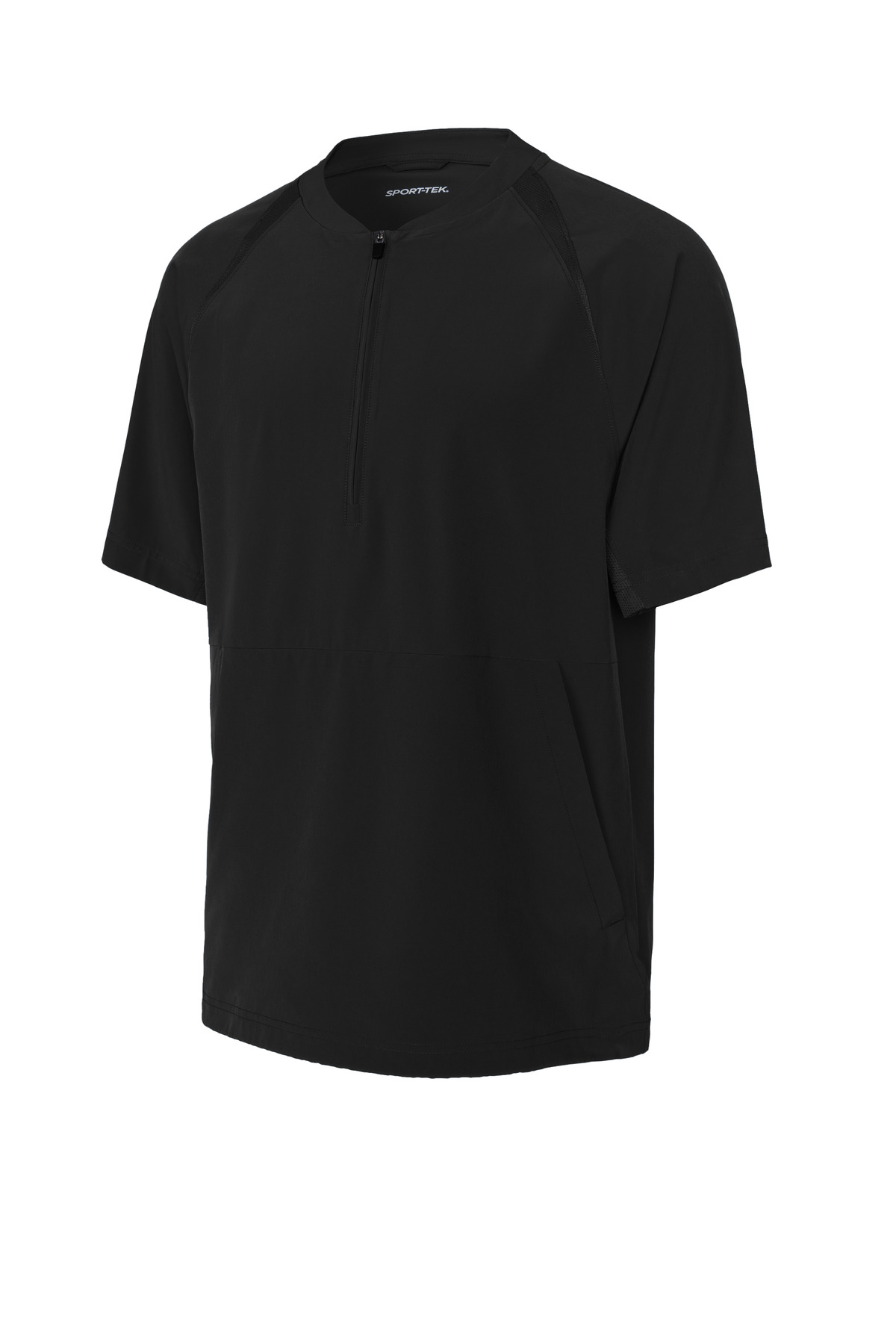 Sport-Tek Sport-Tek ®  Repeat 1/2-Zip Short Sleeve Jacket JST489