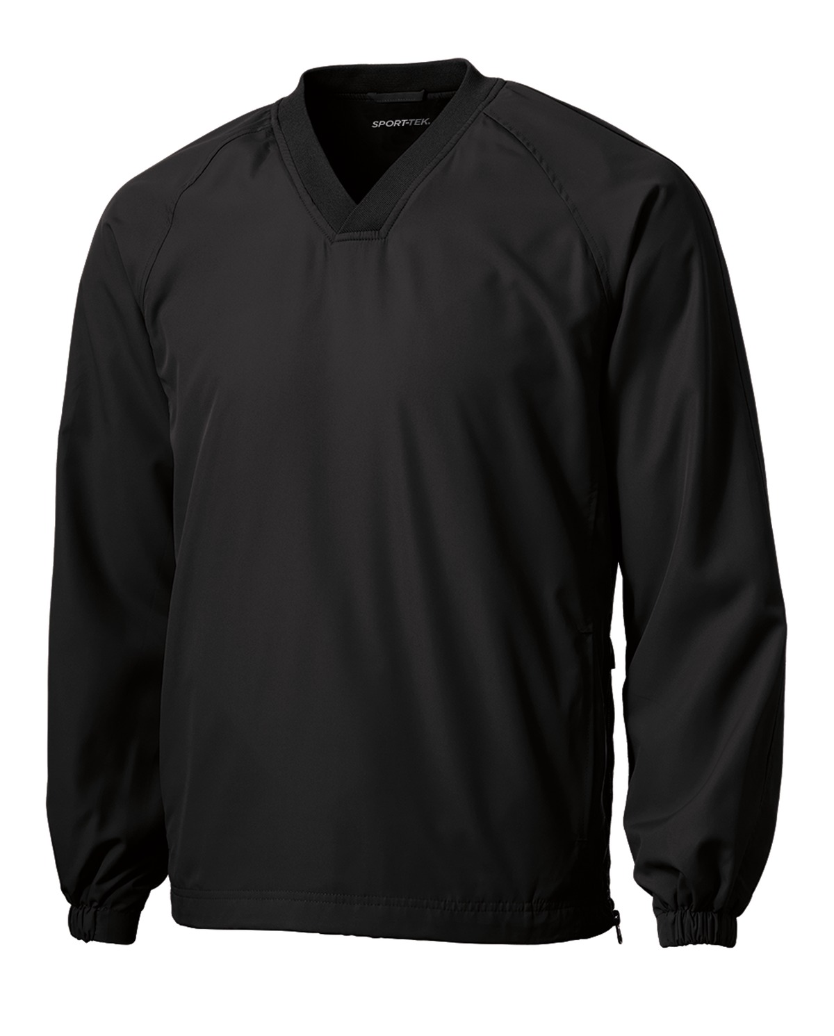 Sport-Tek Sport-Tek ®  V-Neck Raglan Wind Shirt. JST72