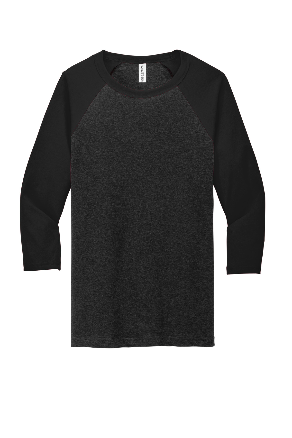 Bella + Canvas BELLA+CANVAS  ®  Unisex 3/4-Sleeve Baseball Tee. BC3200