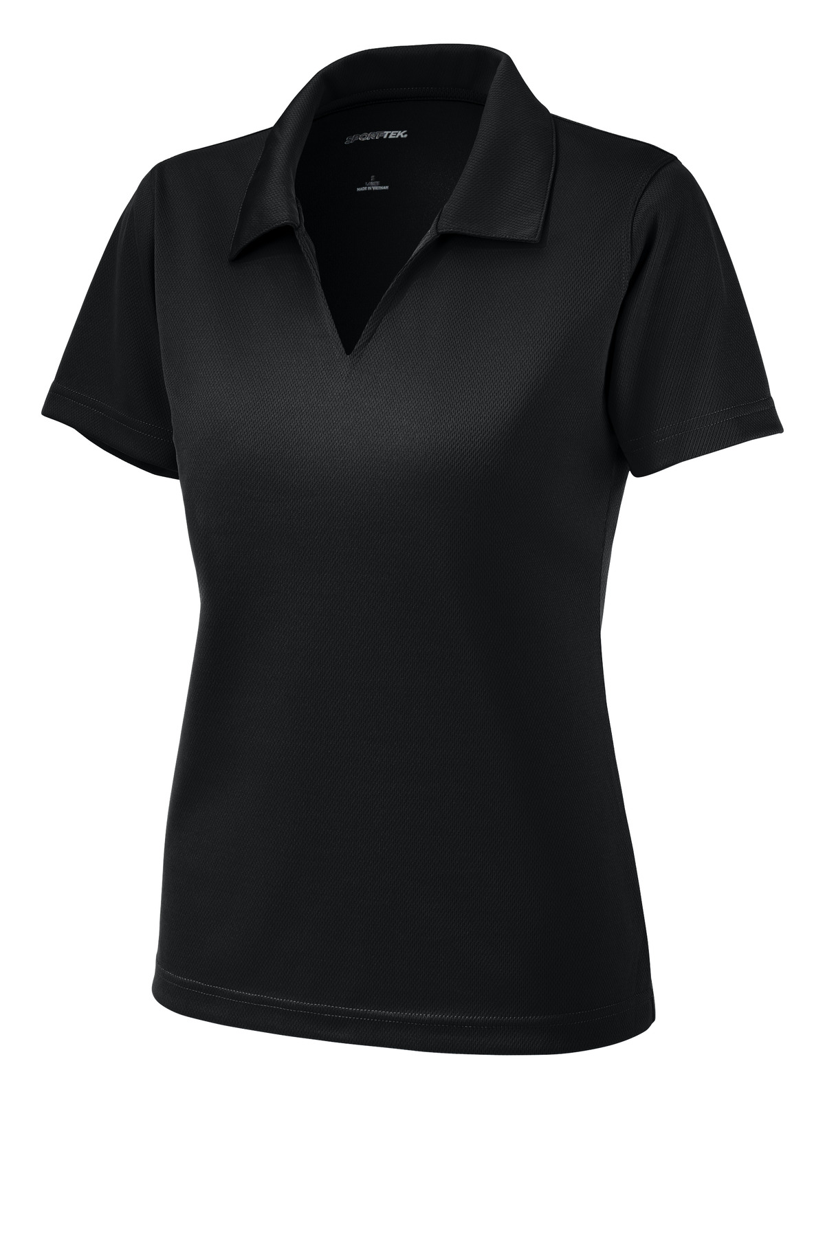 Sport-Tek Sport-Tek ®  Women's Dri-Mesh ®  V-Neck Polo.  L469