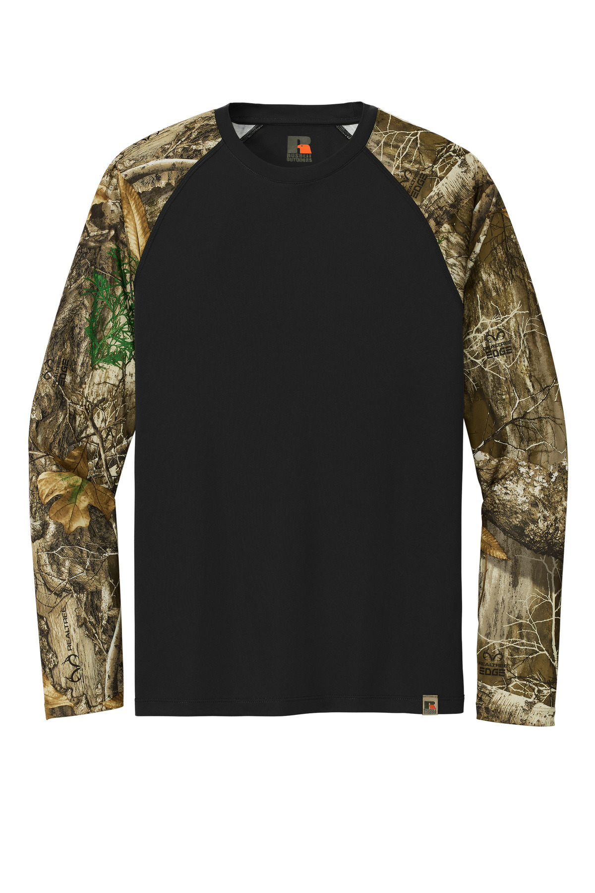 Russell Outdoors Russell Outdoors ™  Realtree ®  Colorblock Performance Long Sleeve Tee RU151LS