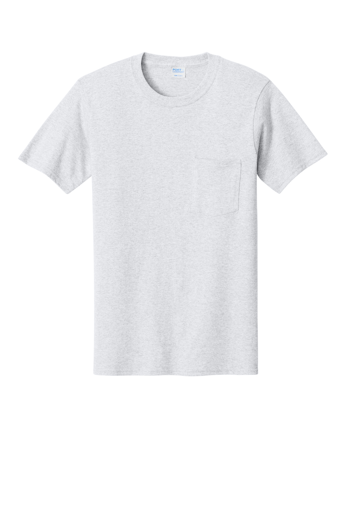 Port & Co Port & Co ®  Core Cotton Pocket Tee. PC54P