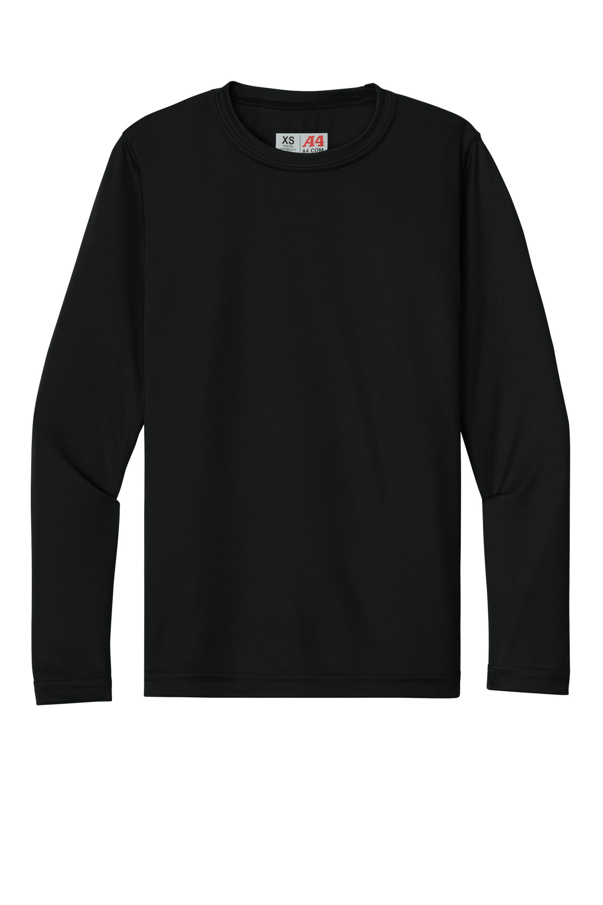 A4 A4 Youth Cooling Performance Long Sleeve Tee A4NB3165