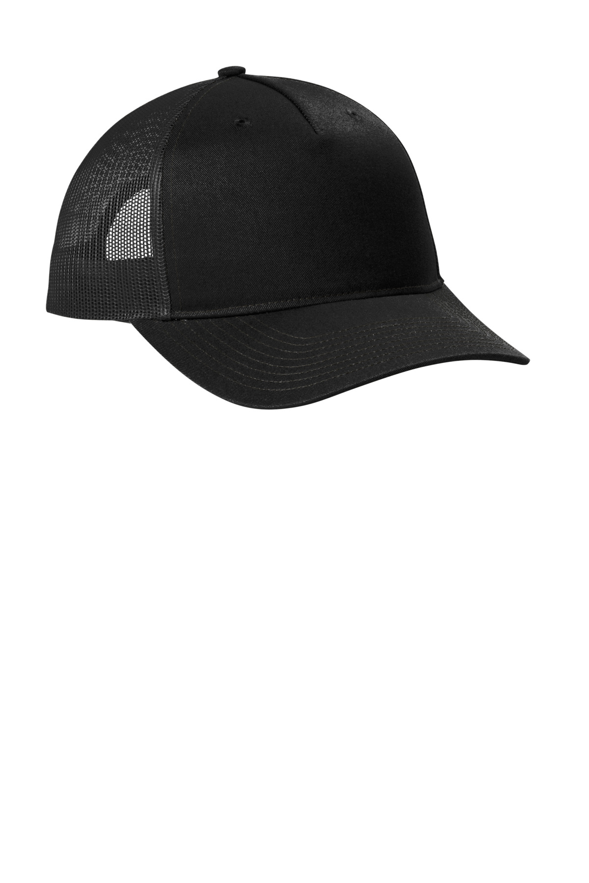 Port Authority Port Authority ®  Snapback Five-Panel Trucker Cap C405