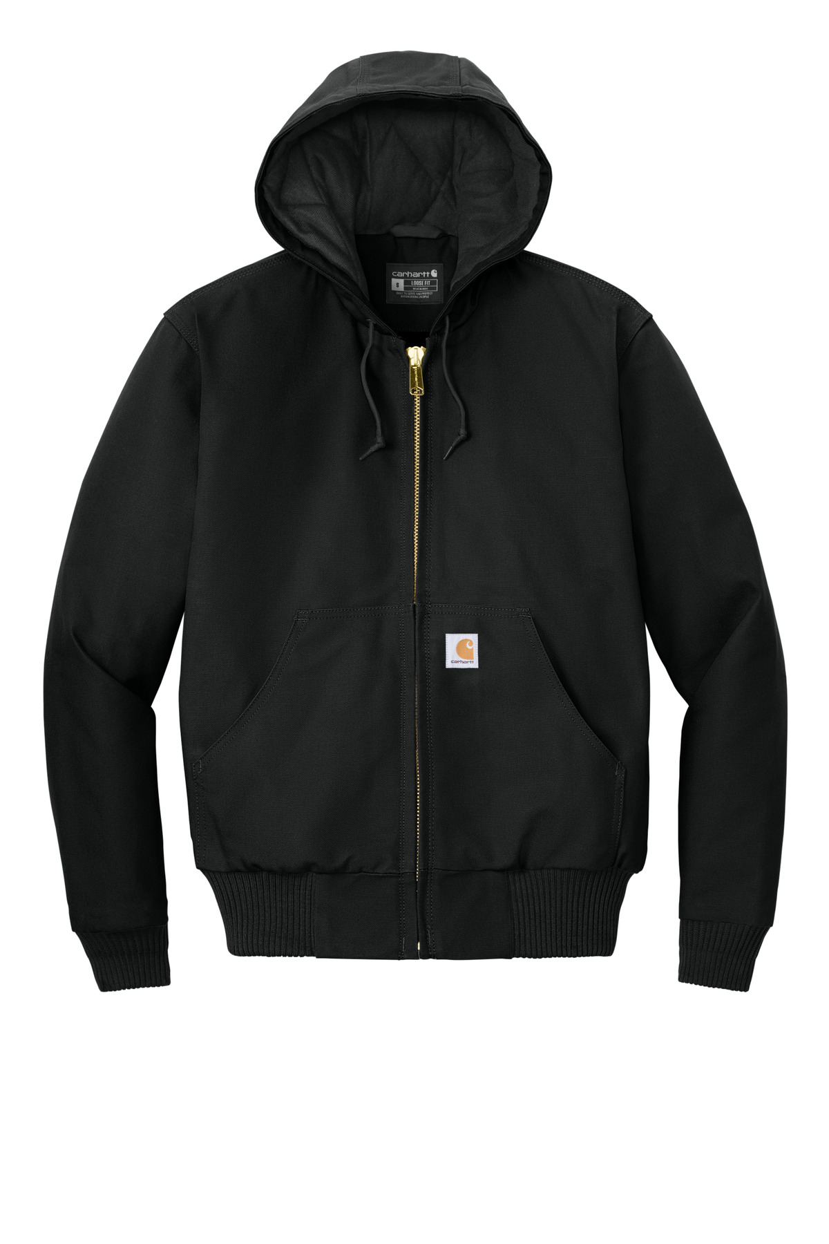 Carhartt Carhartt  ®  Quilted-Flanne-Lined Duck Active Jac. CT106677
