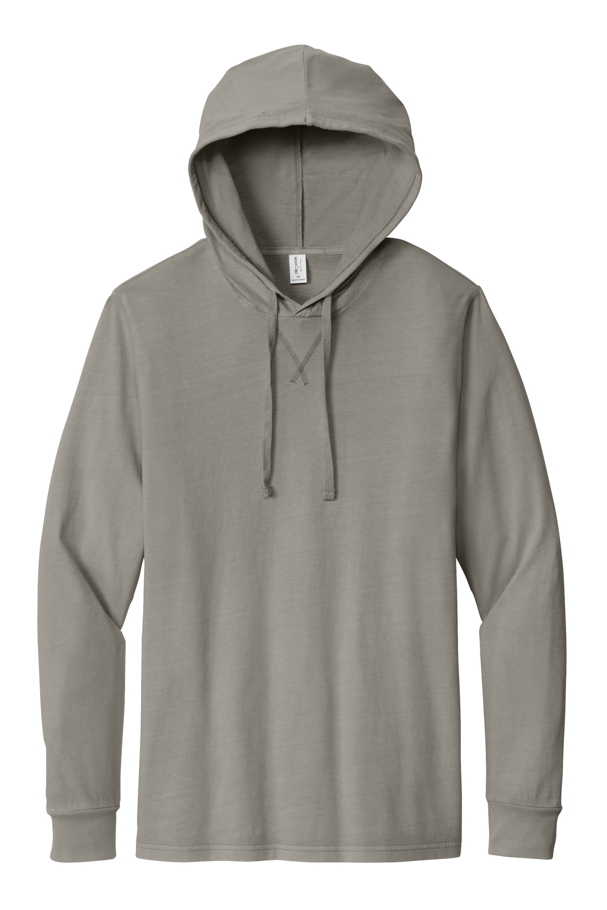 AllMade Allmade ®  Unisex Mineral Dye Organic Cotton Hoodie Tee AL6305