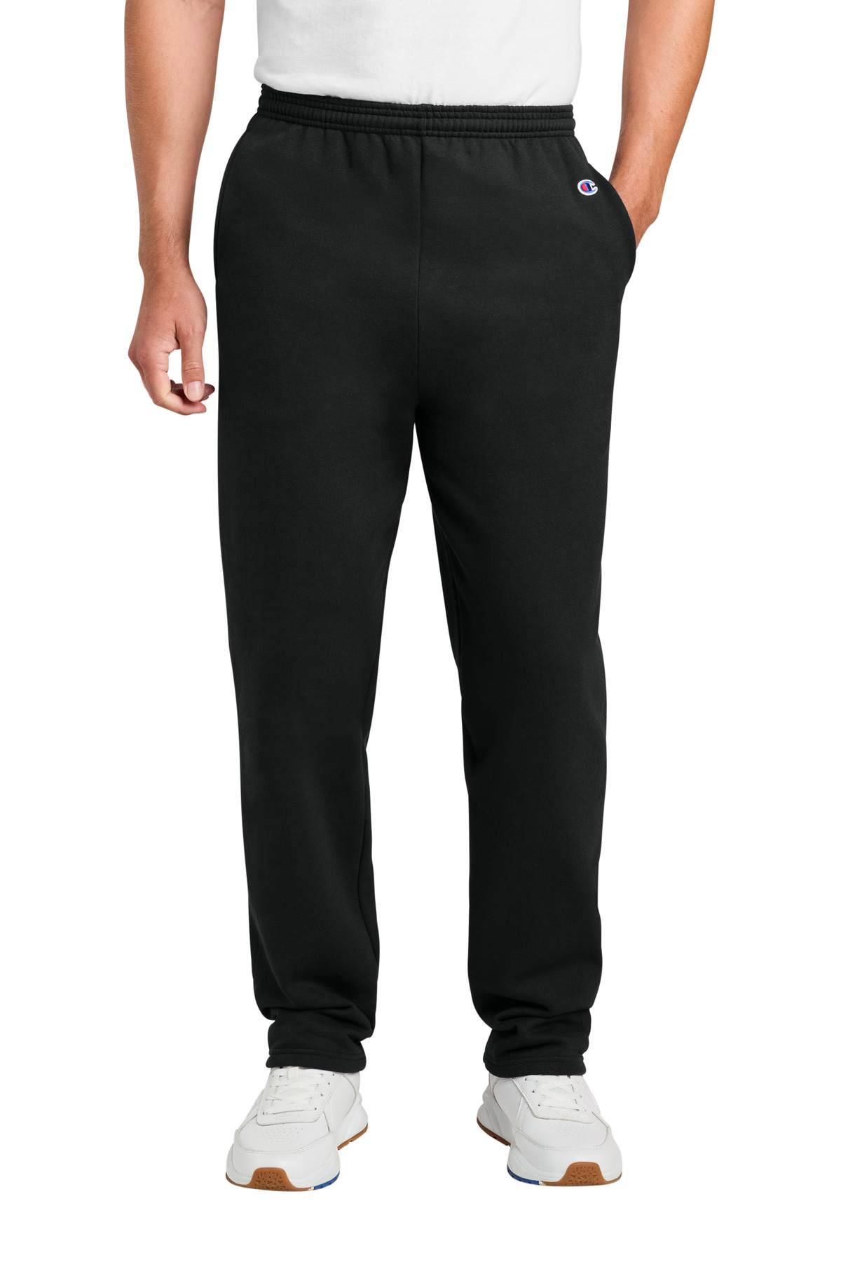 Champion ®  Powerblend ®  Open Bottom Sweatpant P800