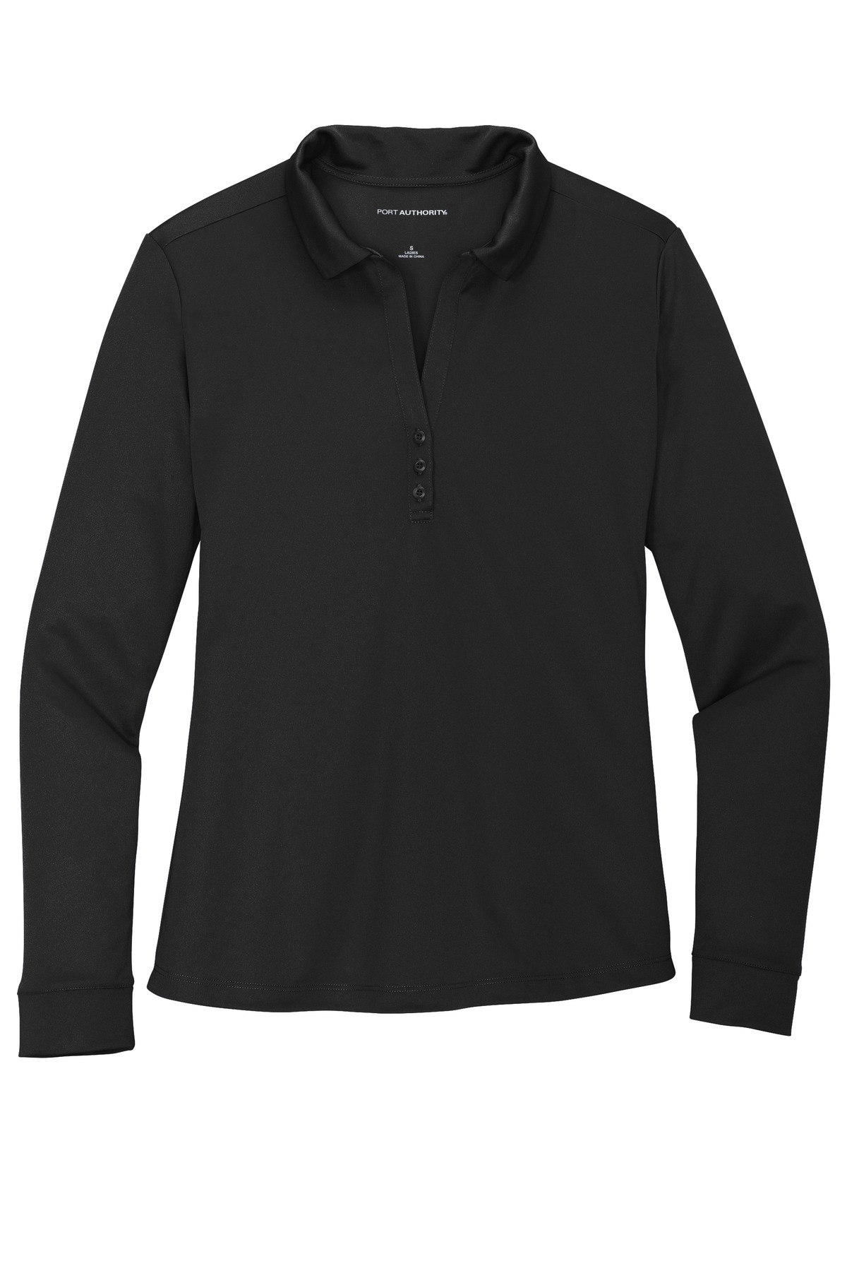 Port Authority Port Authority  ®  Women's Silk Touch  ™   Performance Long Sleeve Polo. L540LS