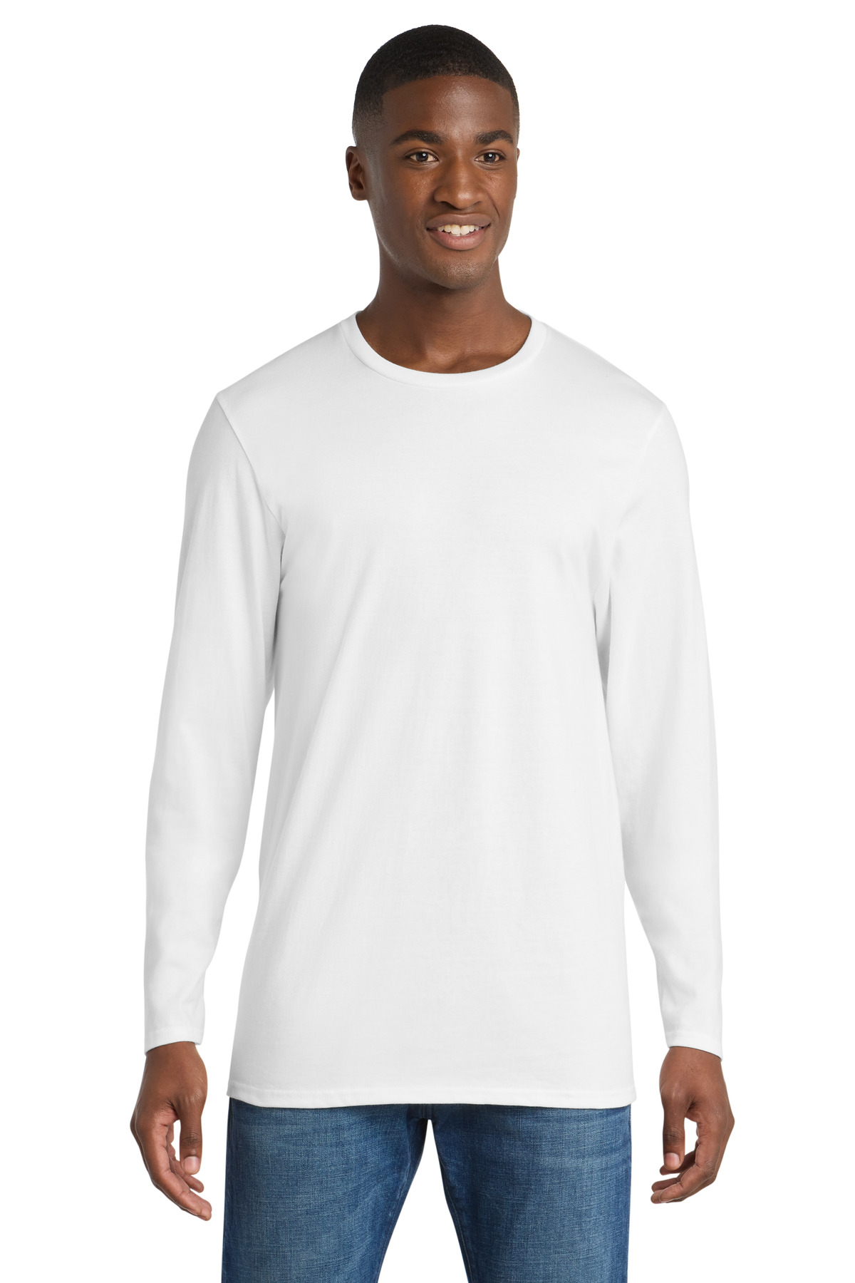 Port & Co ®  Long Sleeve Bouncer Tee PC600LS