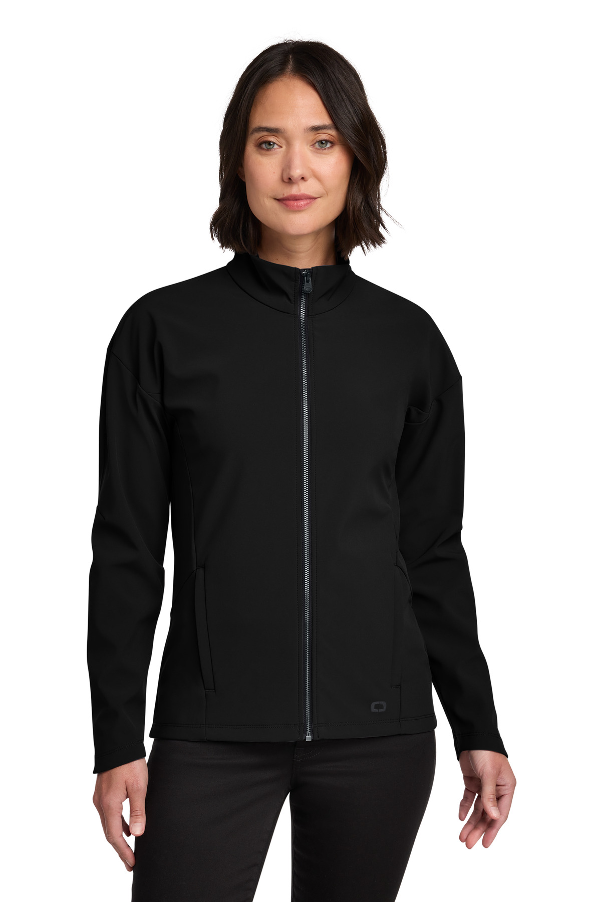 OGIO ®  Women's Commuter Full-Zip Soft Shell LOG755