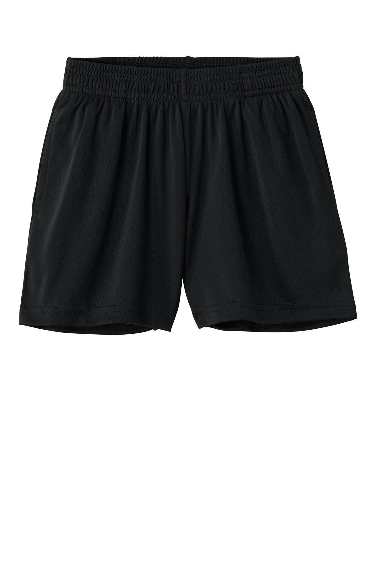 Sport-Tek Sport-Tek ®  Youth PosiCharge ®  Competitor ™  5' Pocketed Short YST349P