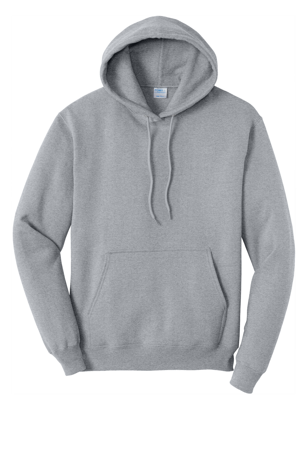 Port & Co Port & Co ®  Tall Core Fleece Pullover Hooded Sweatshirt PC78HT