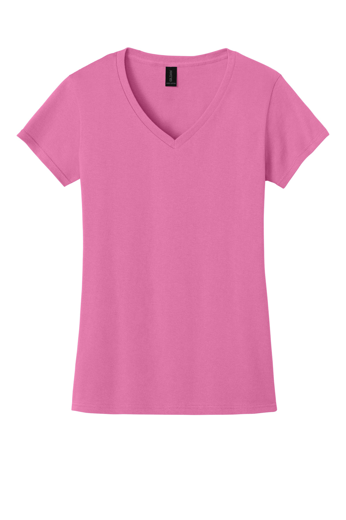 Gildan Gildan ®  Women's Heavy Cotton ™  100% Cotton V-Neck T-Shirt. 5V00L
