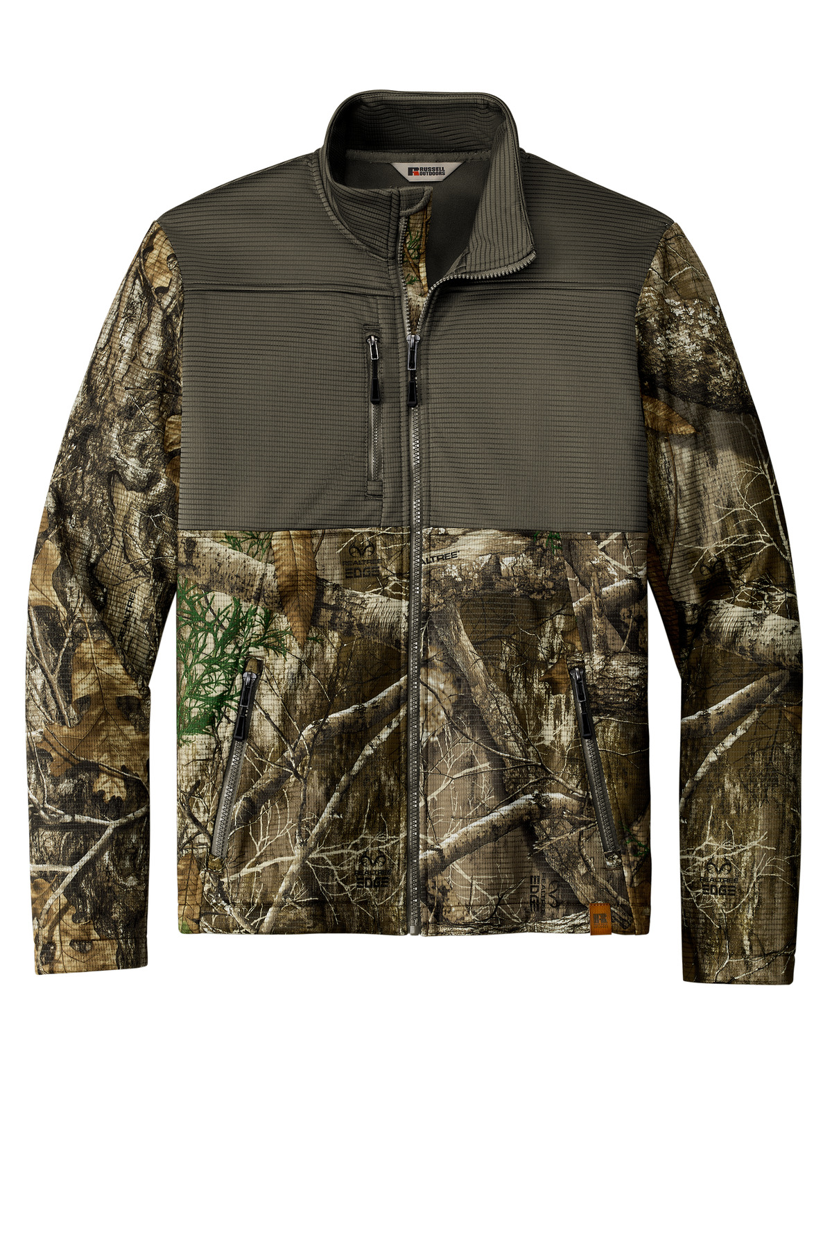 Russell Outdoors Russell Outdoors ™  Realtree ®  Atlas Colorblock Soft Shell RU601