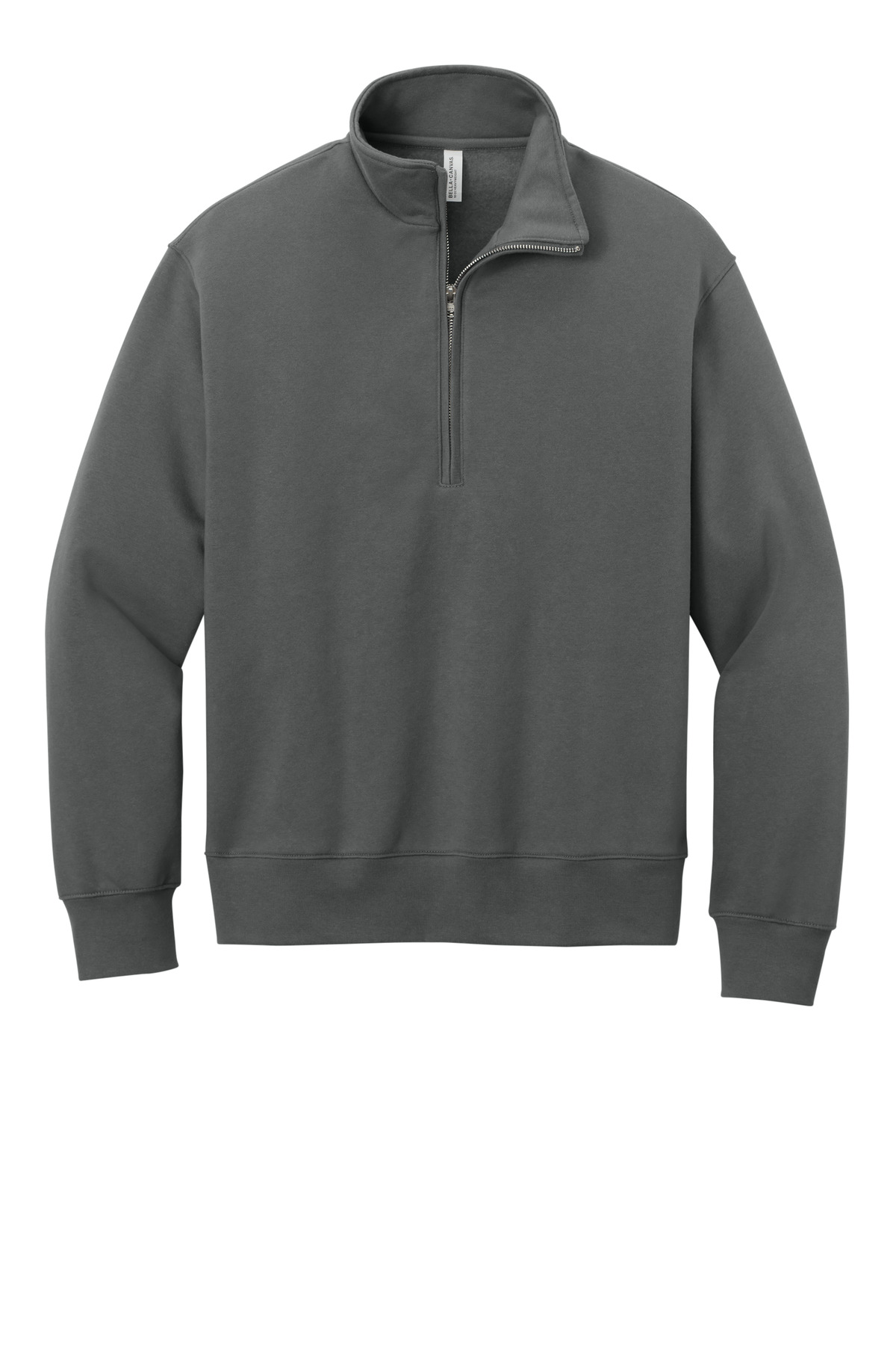 Bella + Canvas BELLA+CANVAS ®  Unisex 10-Ounce Heavyweight 1/2-Zip Sweatshirt BC4740