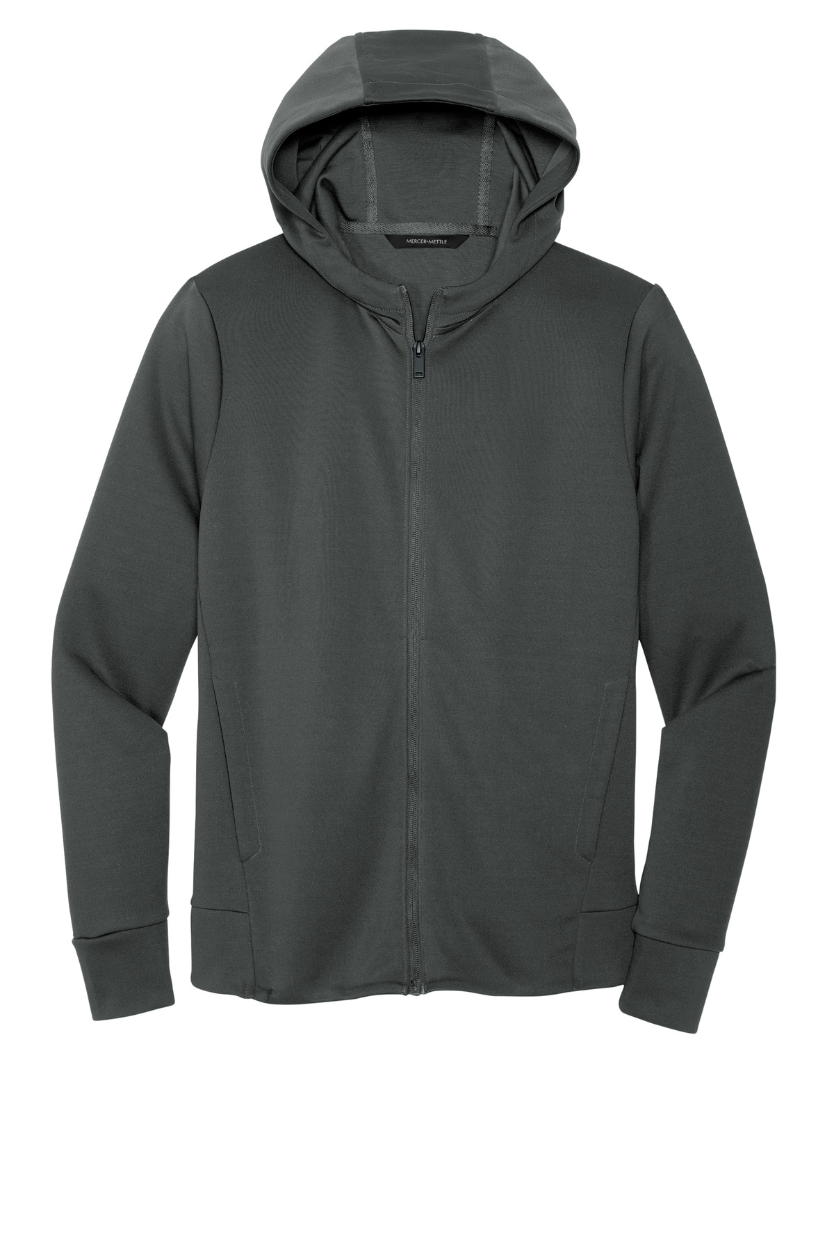 Mercer+Mettle Mercer+Mettle ®  Double-Knit Full-Zip Hoodie MM3002