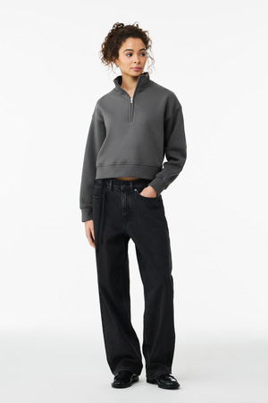 Bella + Canvas BELLA+CANVAS ®  Women's 10-Ounce 1/2-Zip Pullover BC4540