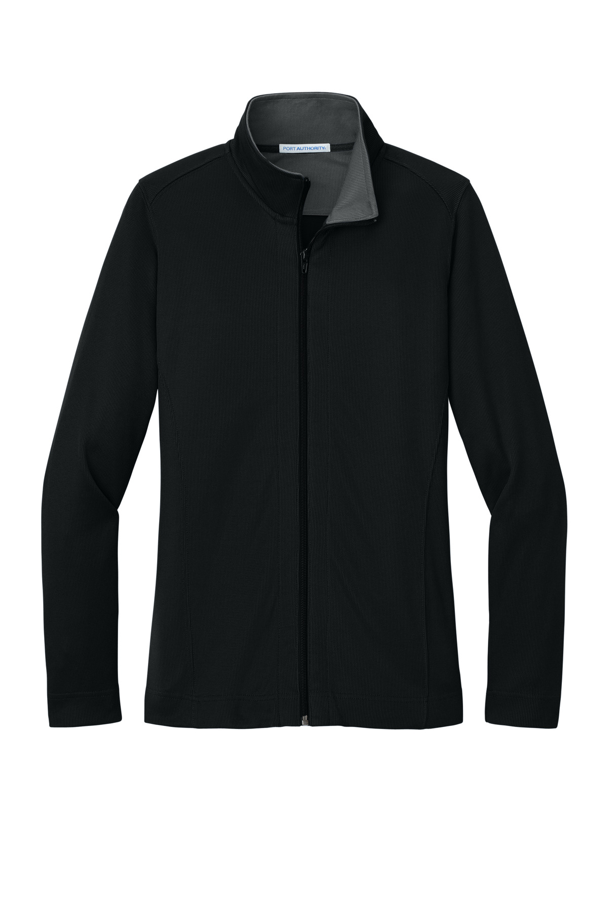 Port Authority Port Authority ®  Women's Vertical Texture Full-Zip Jacket. L805