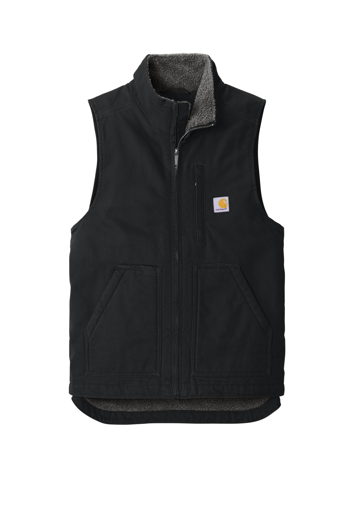 Carhartt Carhartt ®  Sherpa-Lined Mock Neck Vest CT104277