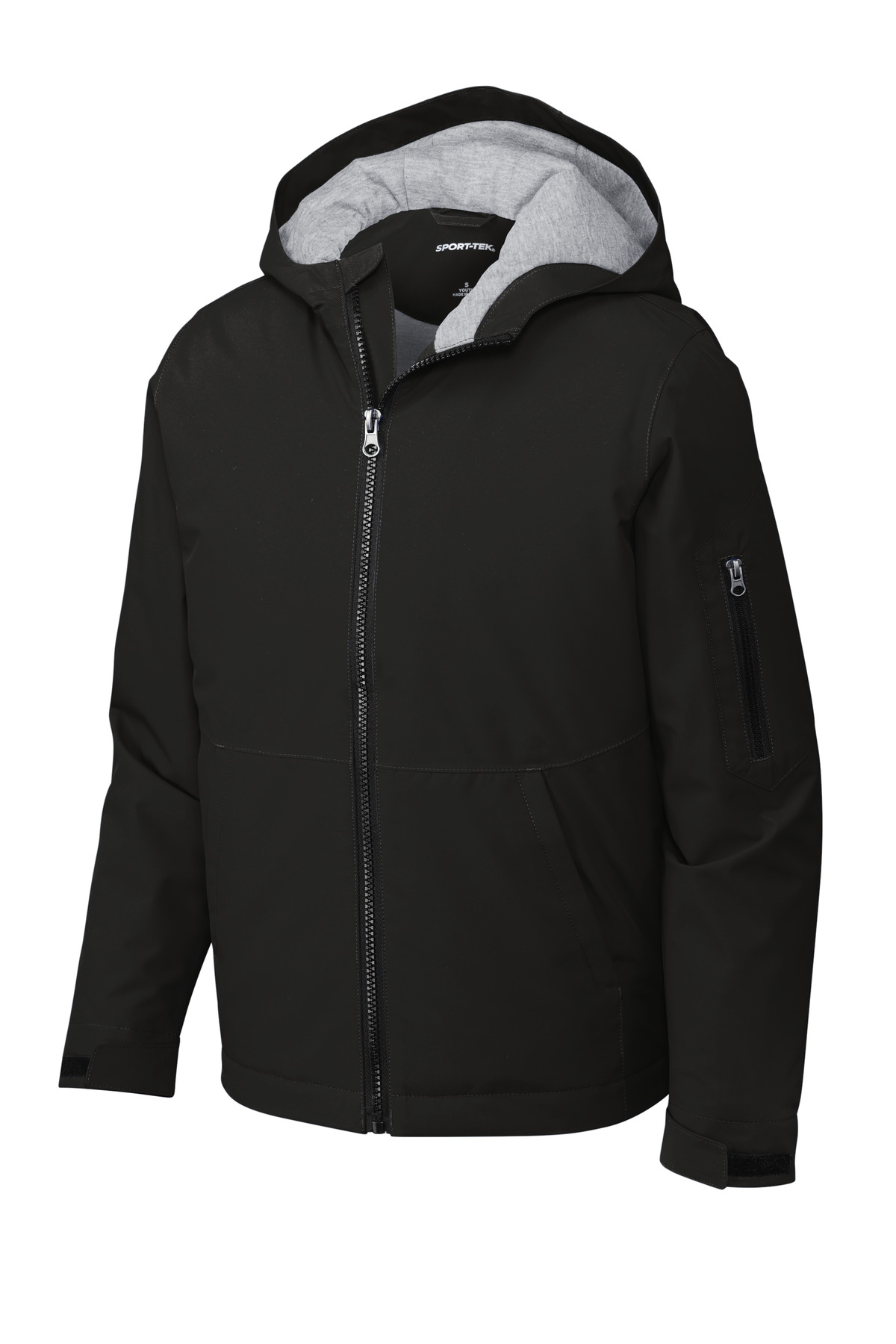 Sport-Tek Sport-Tek ®  Youth Waterproof Insulated Jacket YST56