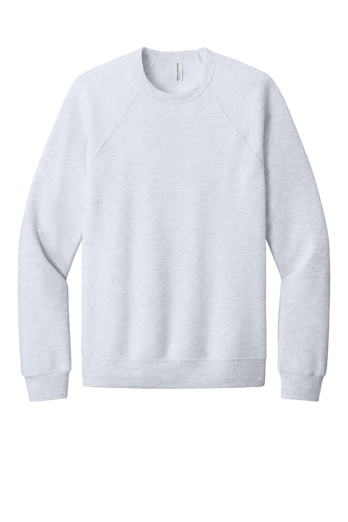 Bella + Canvas BELLA+CANVAS  ®  Unisex Sponge Fleece Raglan Sweatshirt. BC3901