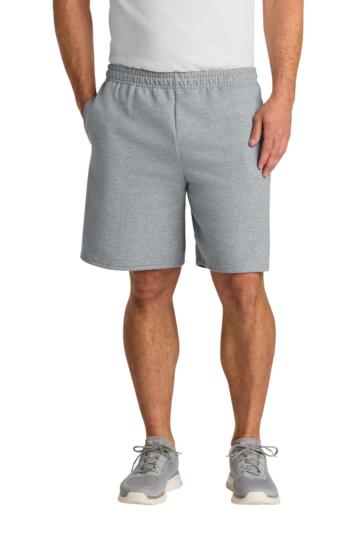 Jerzees ®  Unisex NuBlend ®  Pocketed Sweat Short 978MP