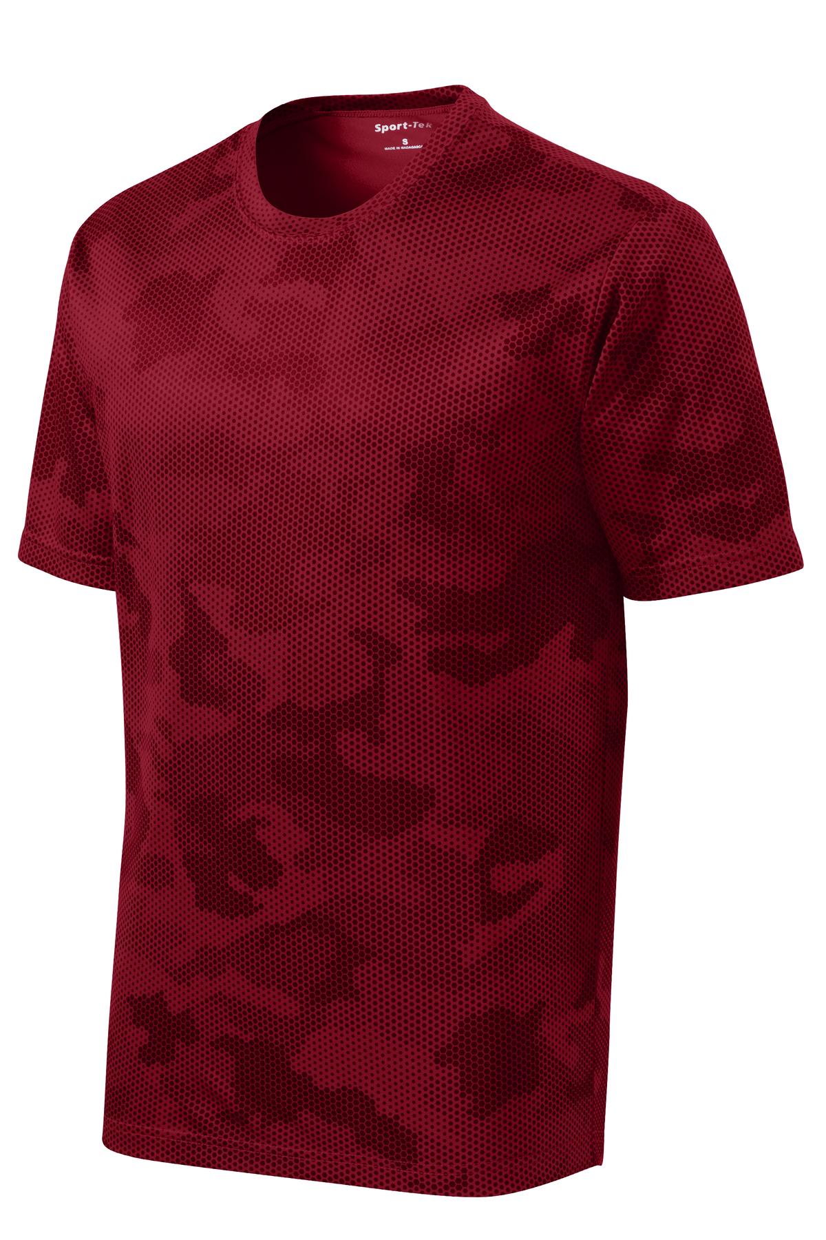Sport-Tek Sport-Tek ®  CamoHex Tee. ST370
