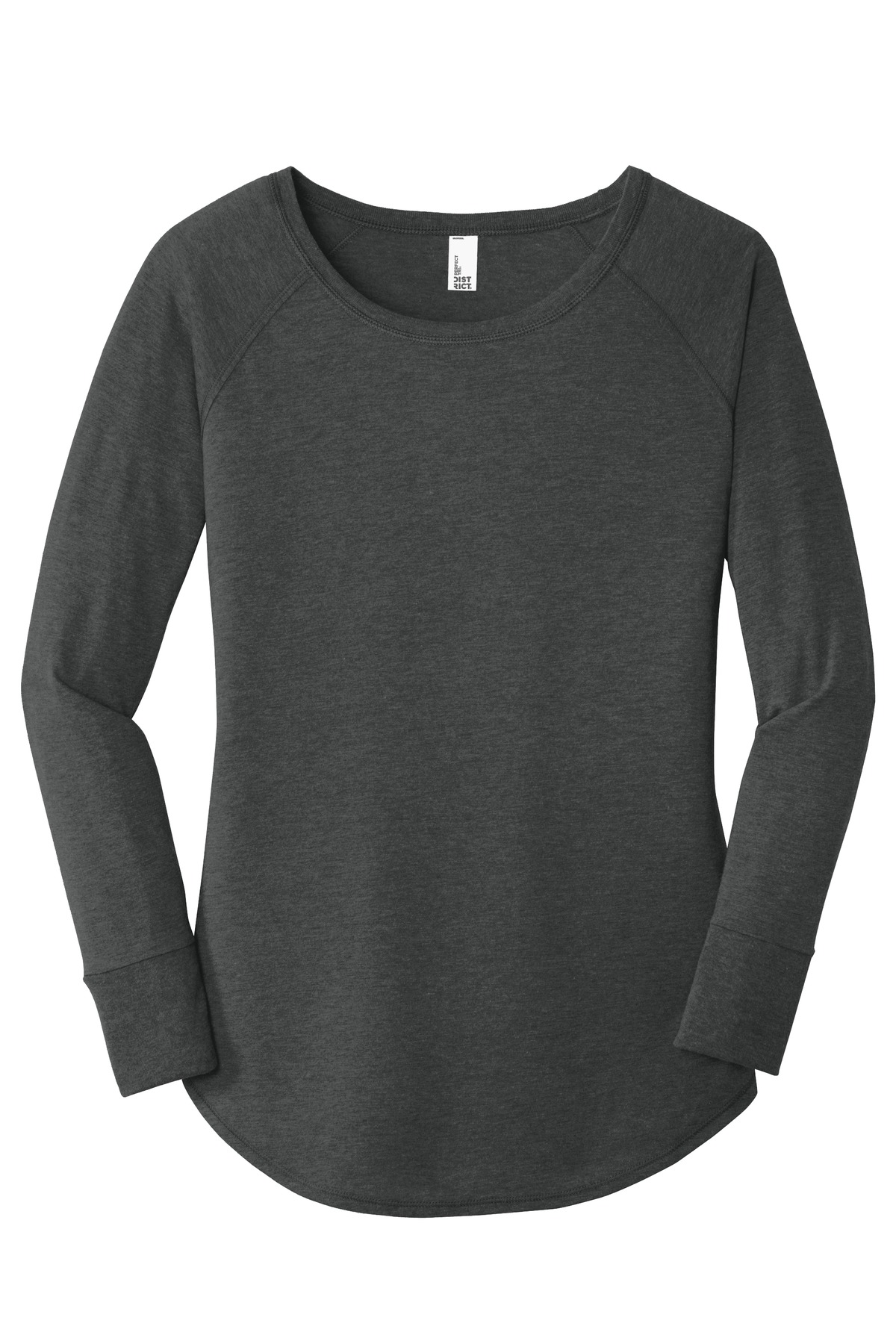 District District  ®  Women's Perfect Tri  ®  Long Sleeve Tunic Tee. DT132L