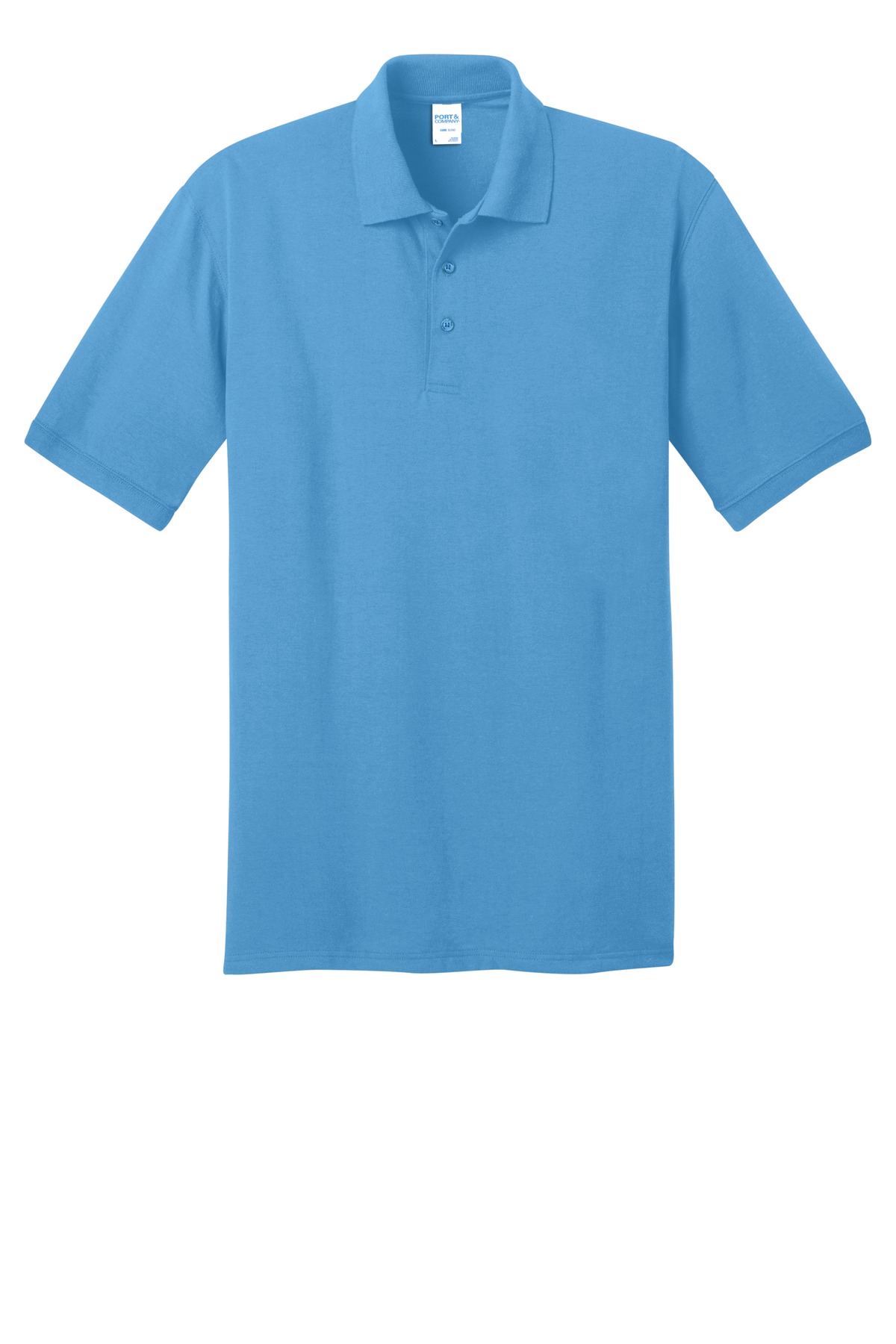 Port & Co Port & Co ®  Tall Core Blend Jersey Knit Polo. KP55T
