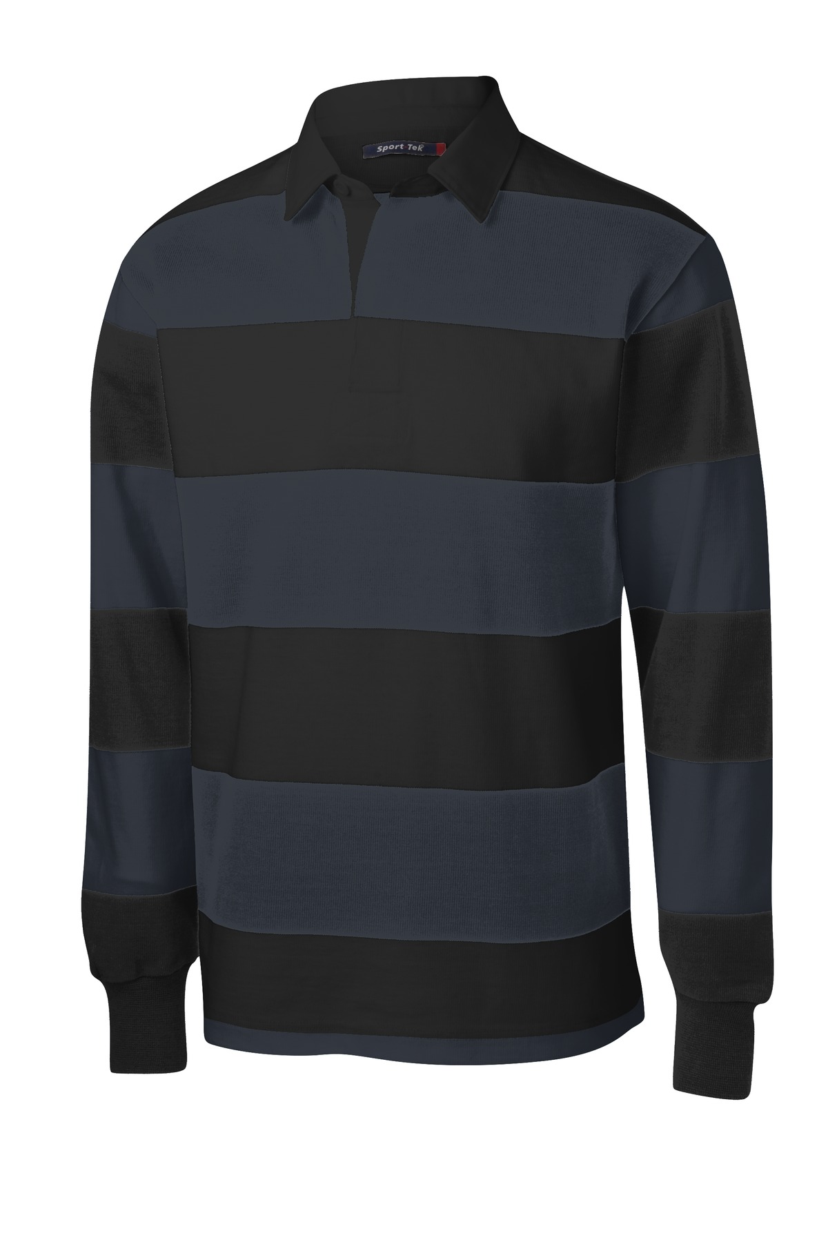 Sport-Tek Sport-Tek ®  Classic Long Sleeve Rugby Polo. ST301