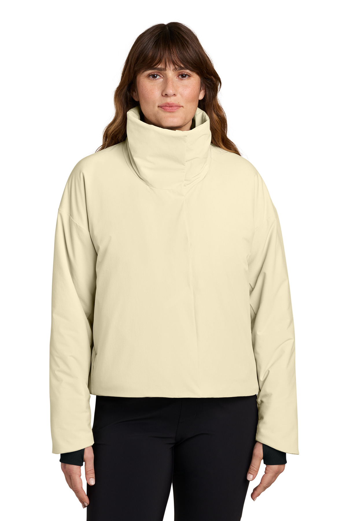 MiiR ®  Women's Sashiko Full-Zip Stretch Puffy MRAW440