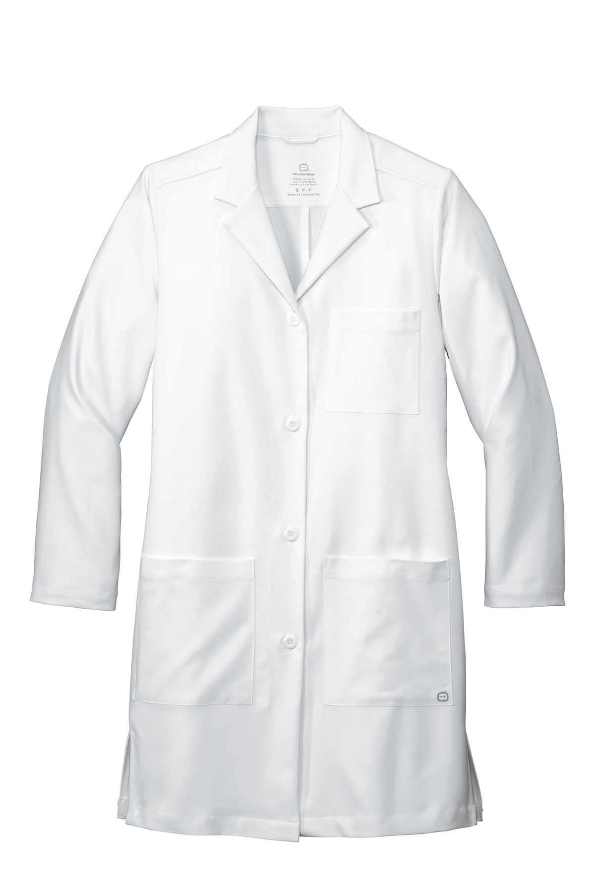 Wink Wink ®  Women's Long Lab Coat WW4172