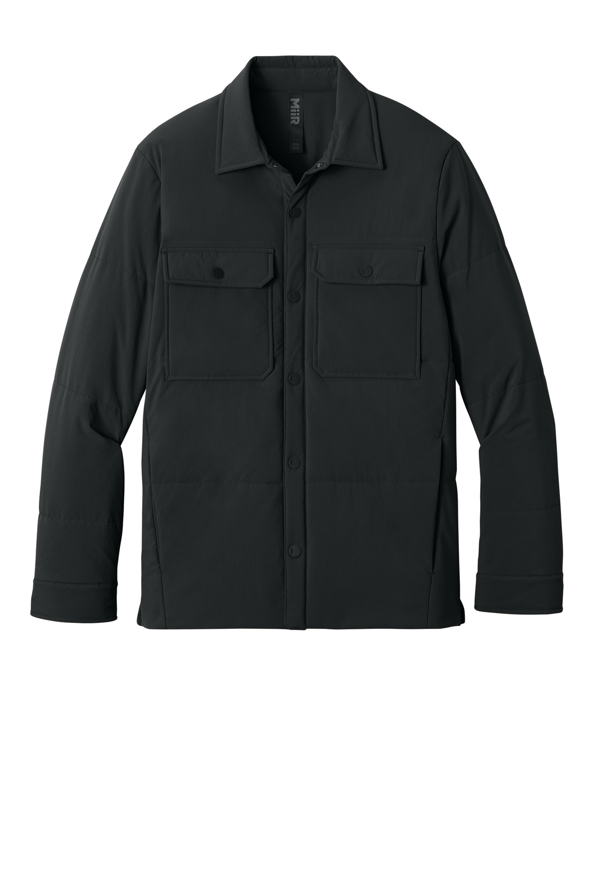 MiiR MiiR ®  Sashiko Stretch Puffy Shacket MRA444