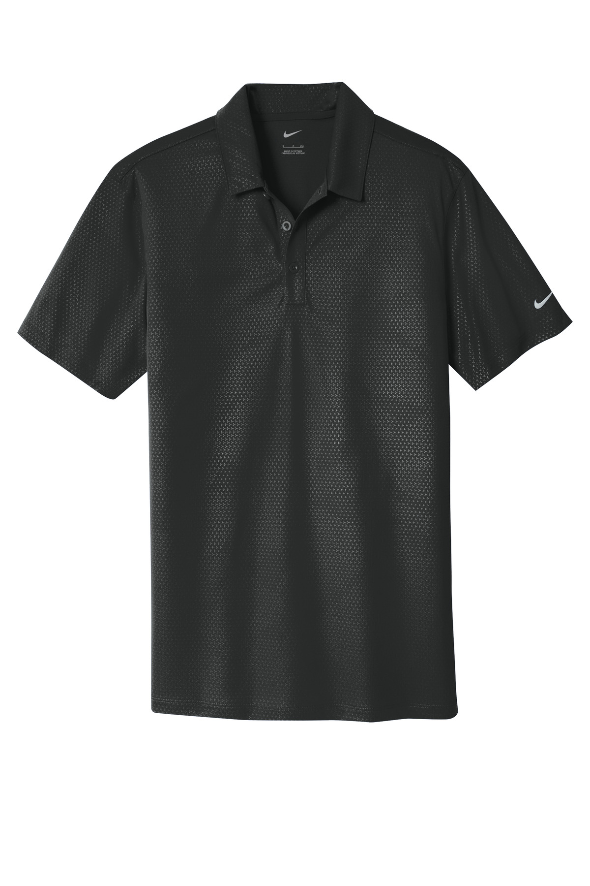 Nike Nike Dri-FIT Embossed Tri-Blade Polo. 838964