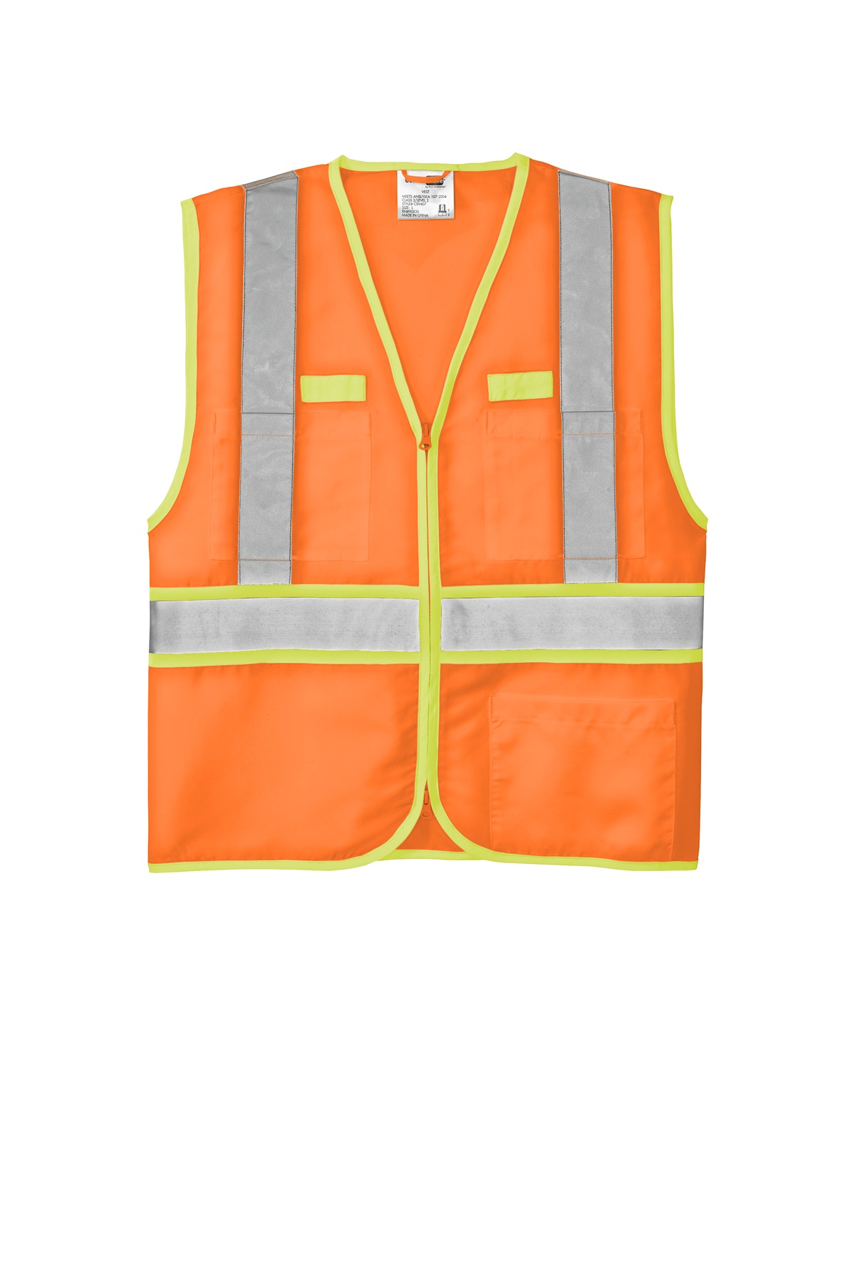 CornerStone CornerStone ®  - ANSI 107 Class 2 Dual-Color Safety Vest. CSV407