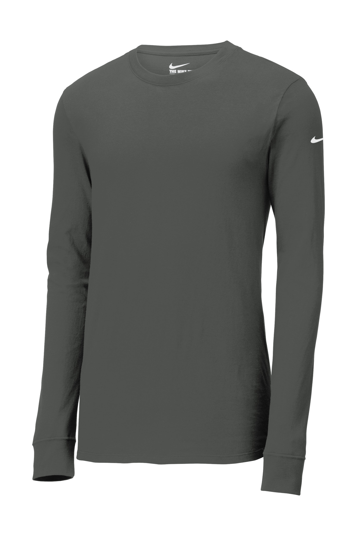 Nike Nike Dri-FIT Cotton/Poly Long Sleeve Tee. NKBQ5230