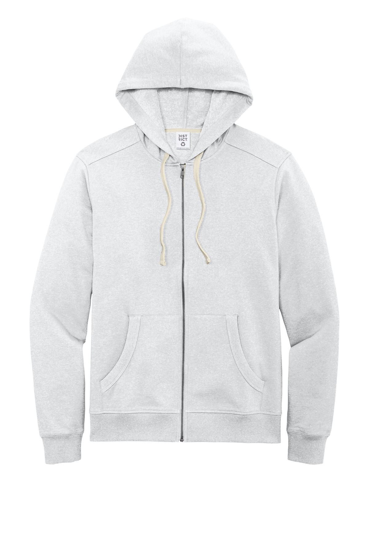 District District ®  Re-Fleece ™ Full-Zip Hoodie DT8102