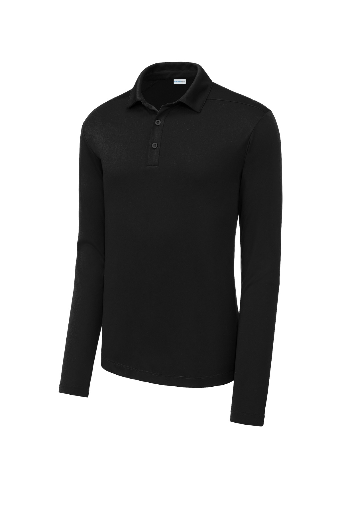 Sport-Tek Sport-Tek  ®   Posi-UV ®   Pro Long Sleeve Polo. ST520LS