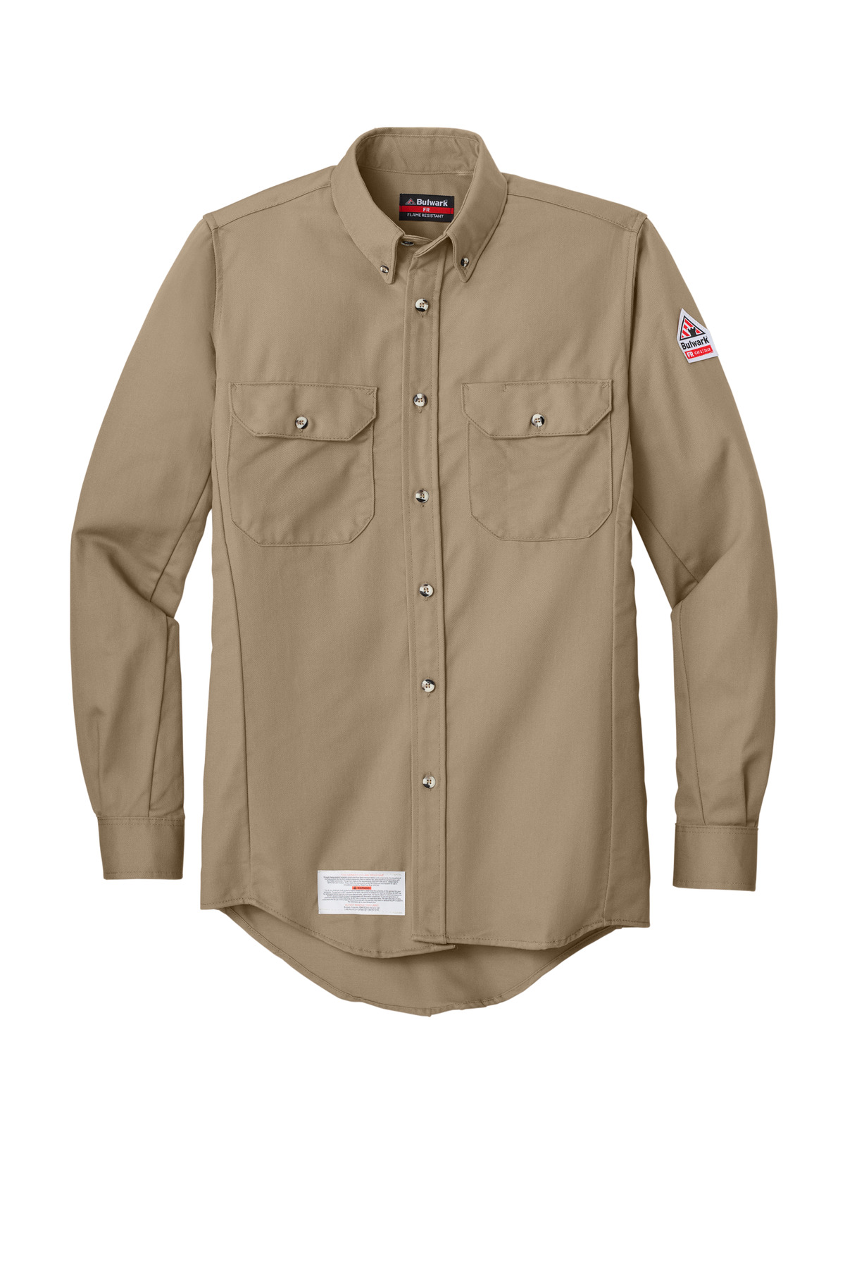 Bulwark Bulwark ®  EXCEL FR ®  ComforTouch ®  Dress Uniform Shirt. SLU2