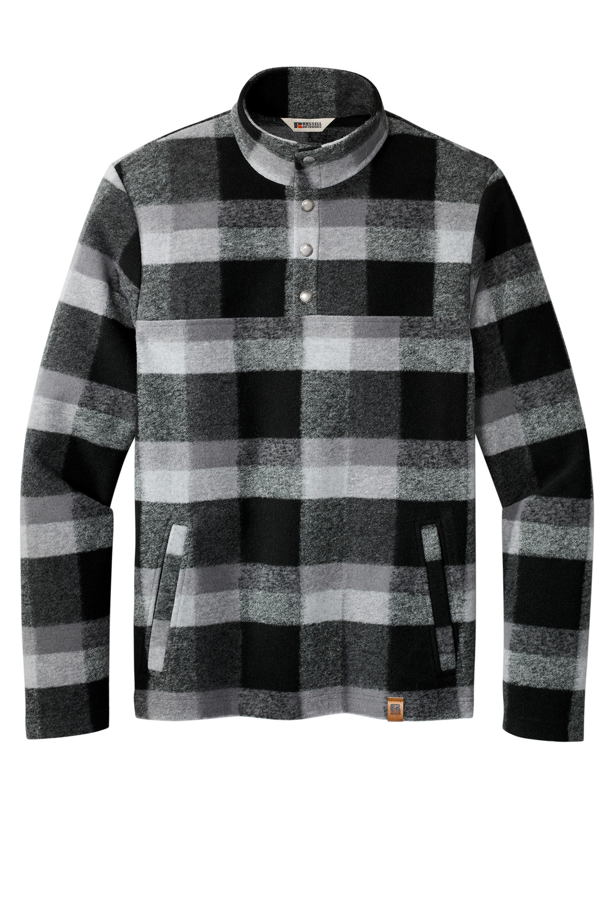 Russell Outdoors Russell Outdoors ™  Basin Snap Pullover RU551 RU551