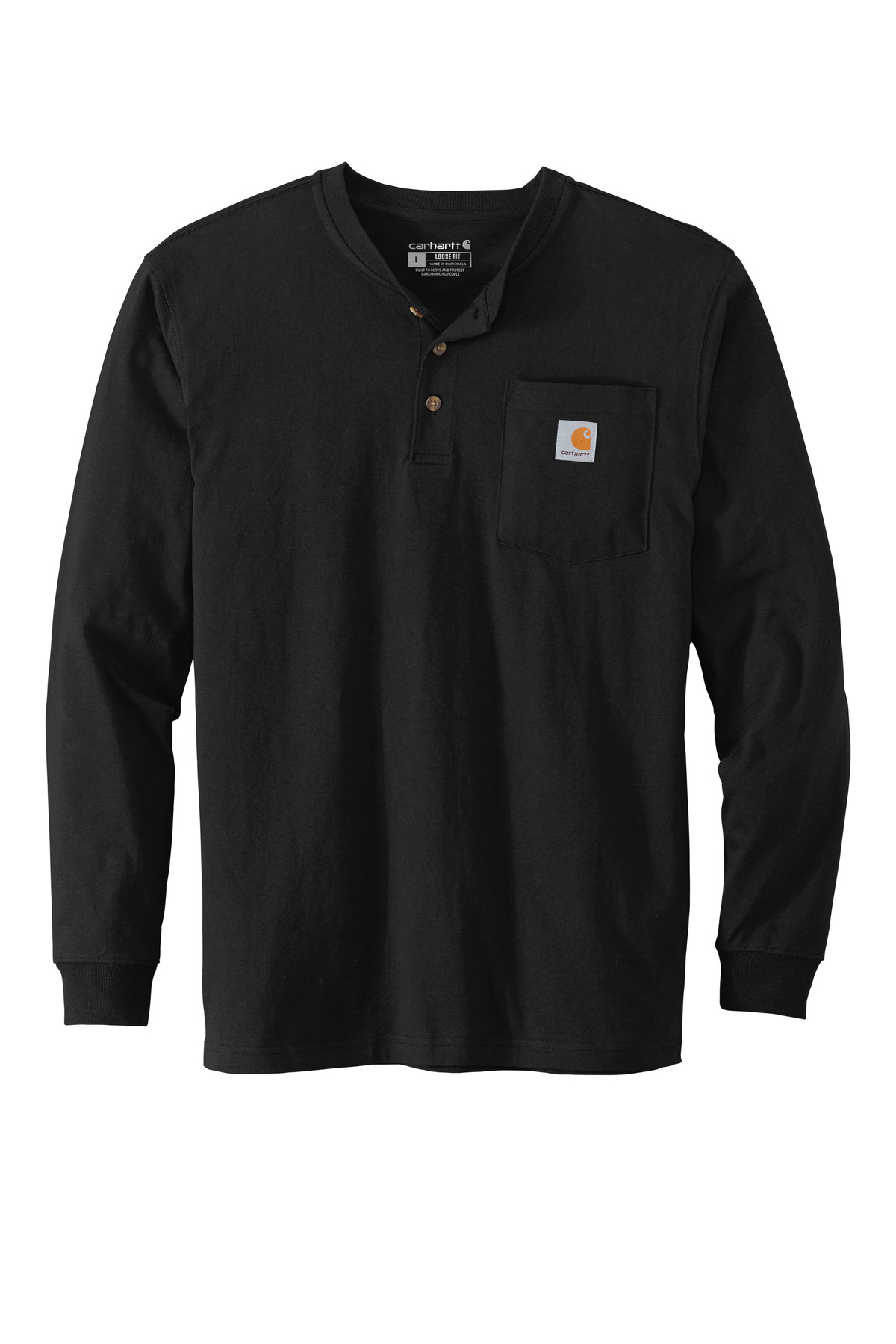 Carhartt Carhartt ®  Long Sleeve Henley T-Shirt CTK128