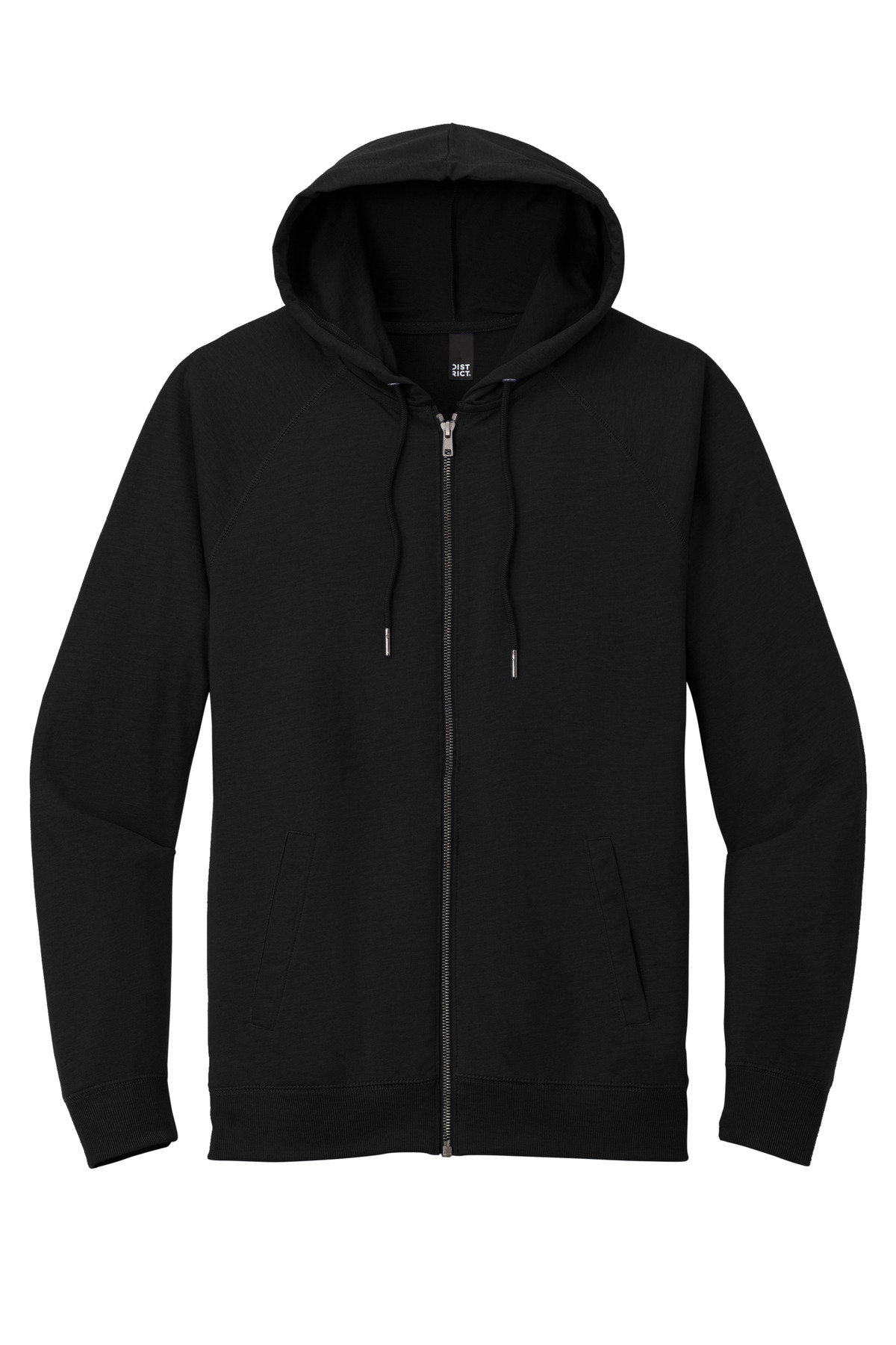 District District ®  Featherweight French Terry ™  Full-Zip Hoodie DT573