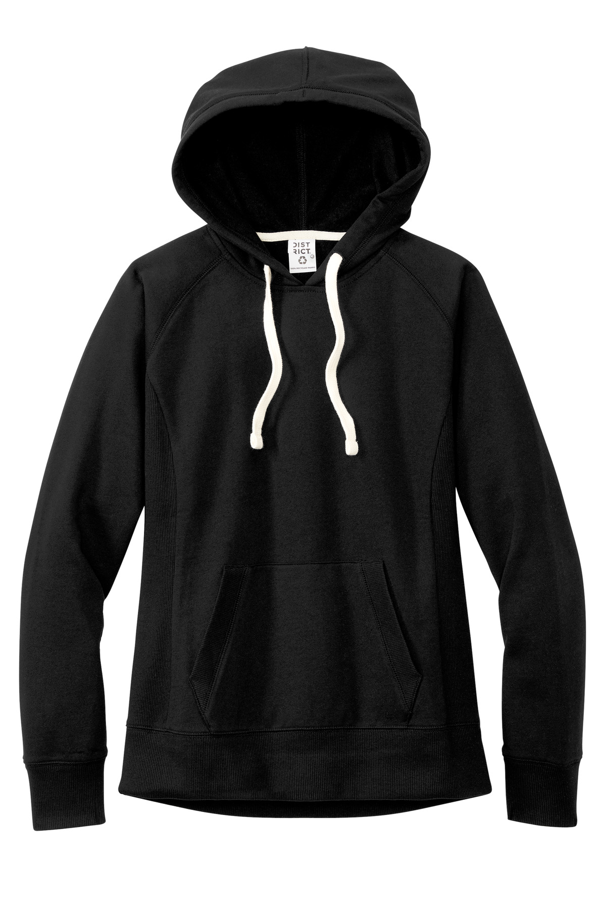 District District ®  Women's Re-Fleece ™  Hoodie DT8101