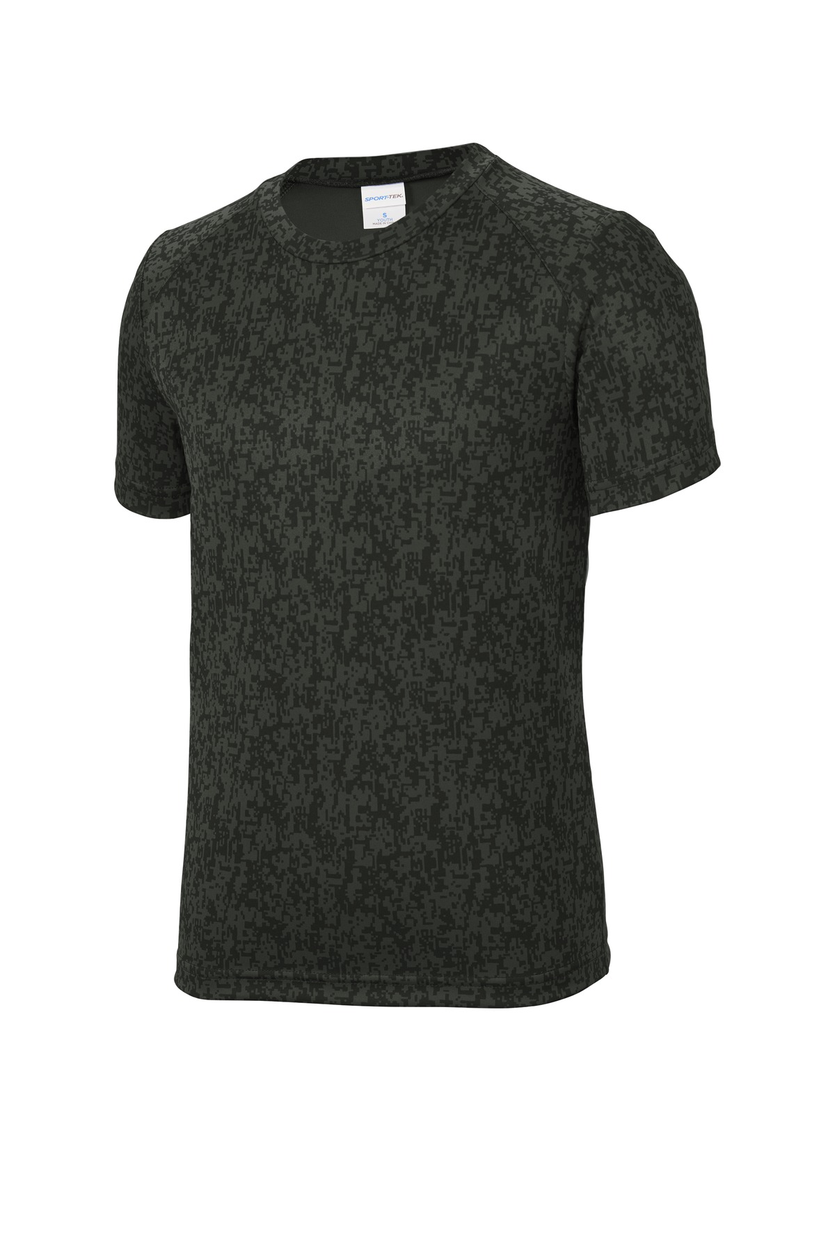 Sport-Tek Sport-Tek  ®  Youth Digi Camo Tee. YST460