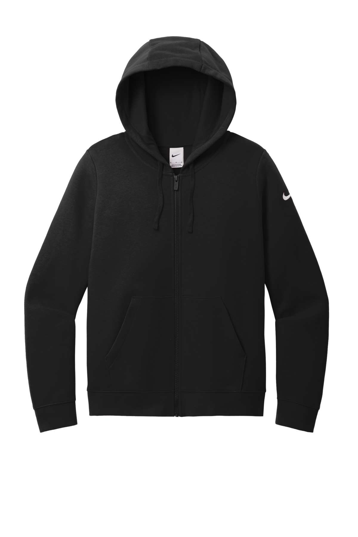 Nike Nike Women's Club Fleece Sleeve Swoosh Full-Zip Hoodie NKFD9890