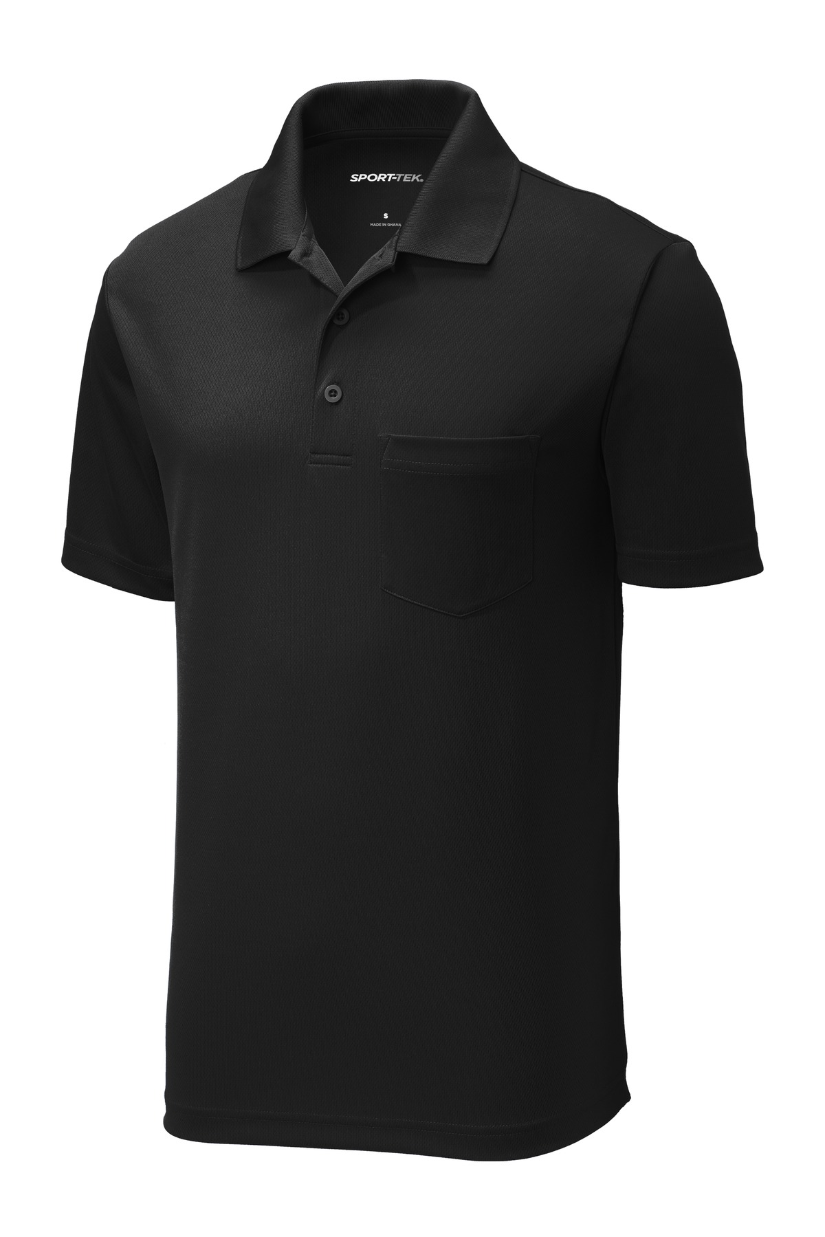 Sport-Tek Sport-Tek  ®  PosiCharge  ®  RacerMesh  ®  Pocket Polo. ST640P